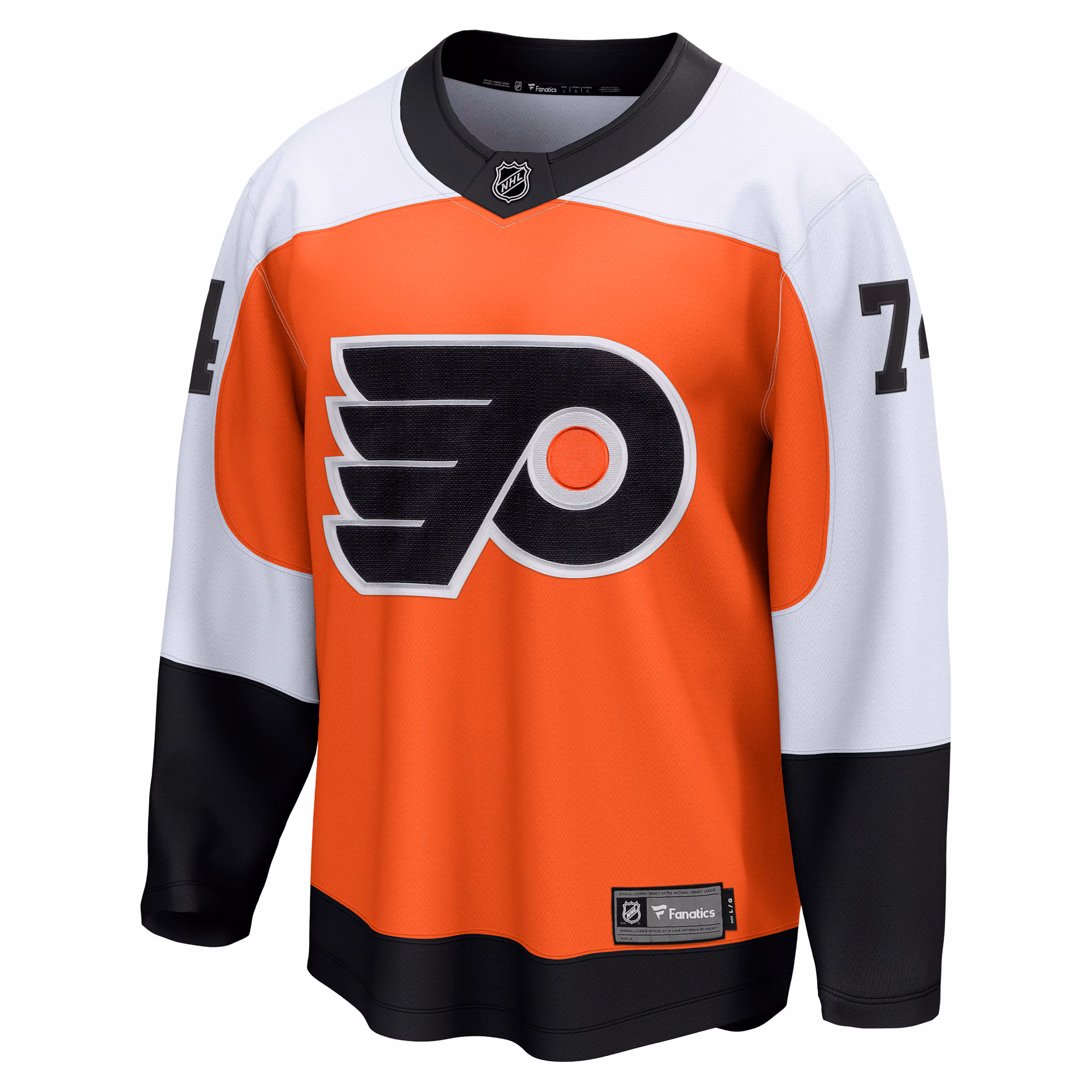 Owen Tippett Philadelphia Flyers Fanatics Home Breakaway Jersey - Orange