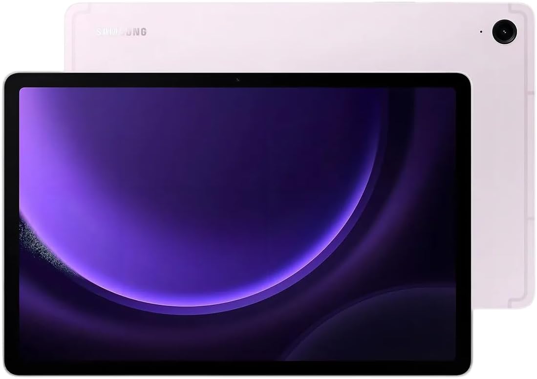 Samsung Galaxy Tab S9 FE 10.9-Inch, 128 GB, Lavender (Renewed)