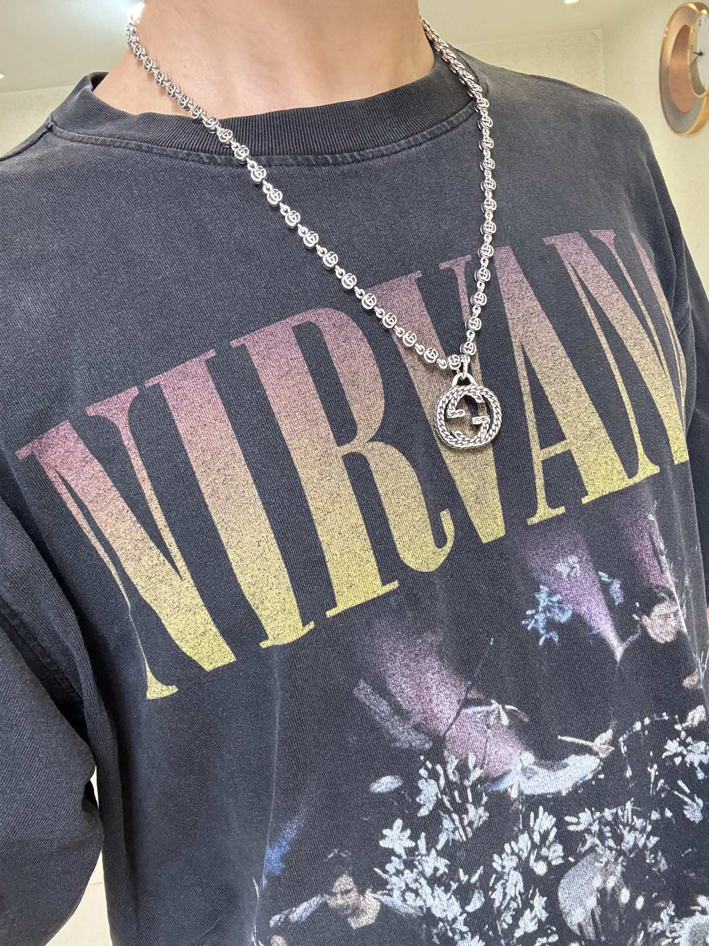 Gucci necklace-54