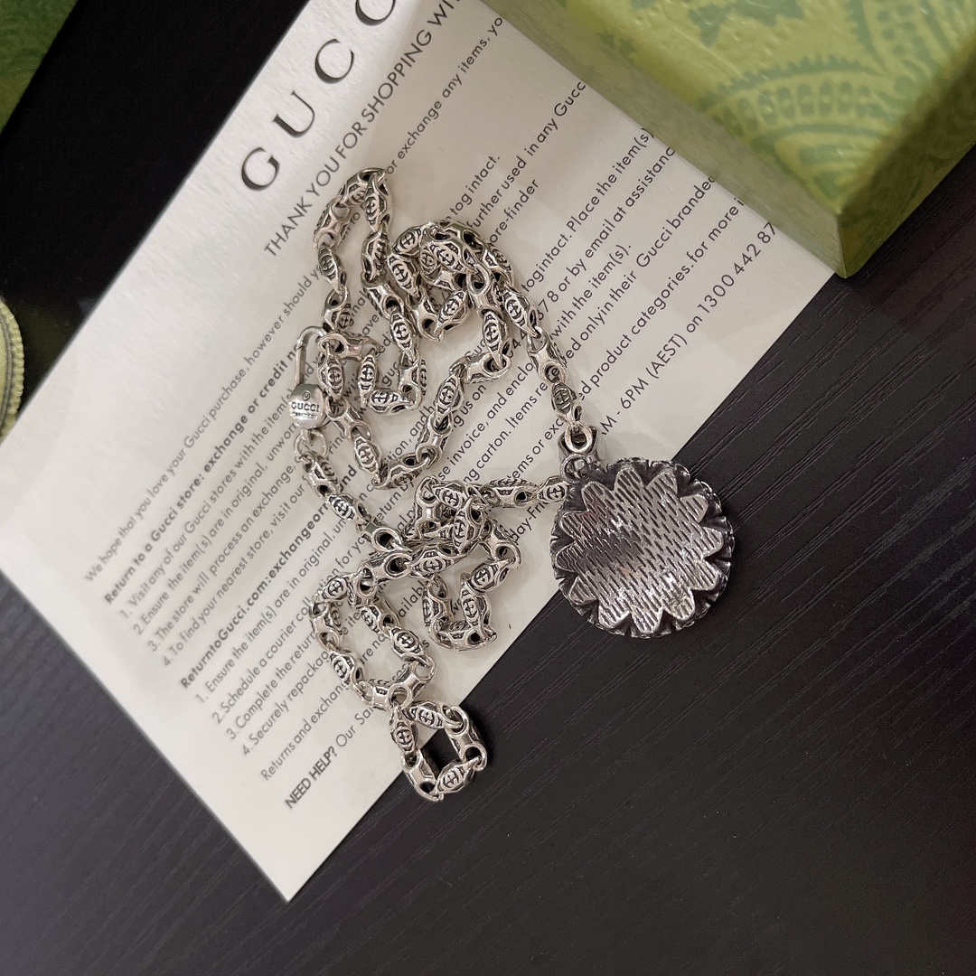 Gucci necklace-48