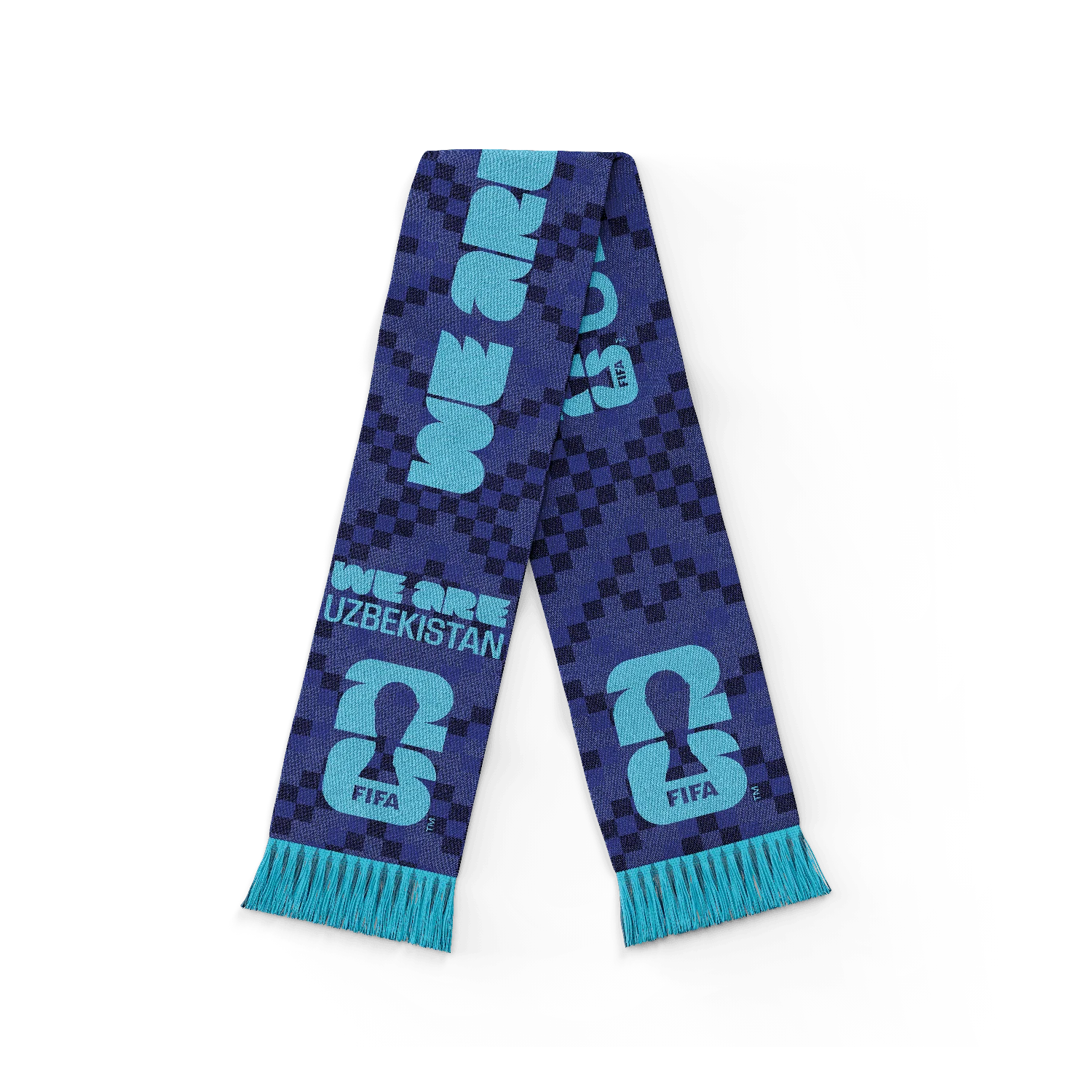FIFA World Cup 2026™ 'We Are' Uzbekistan Scarf