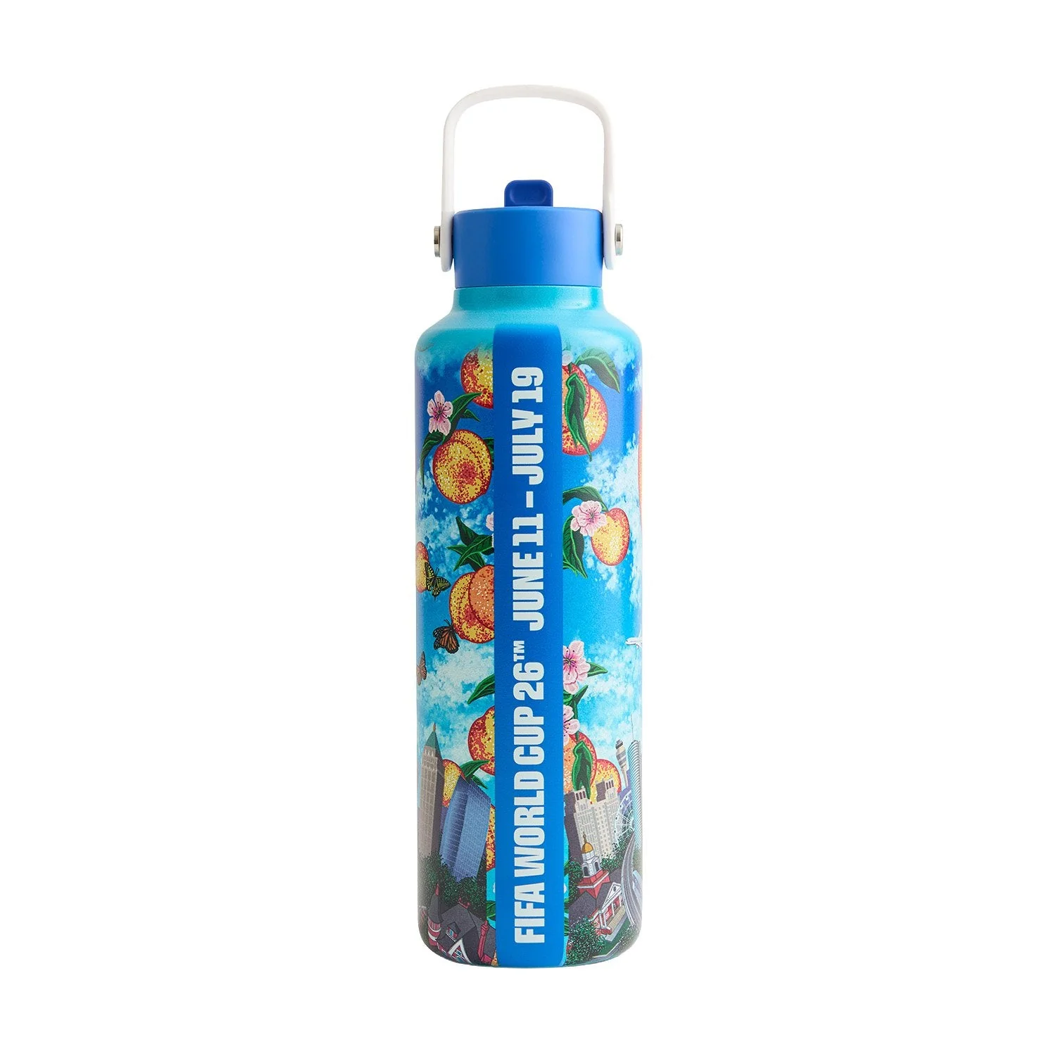 FIFA World Cup 2026™ Atlanta Poster Water Bottle