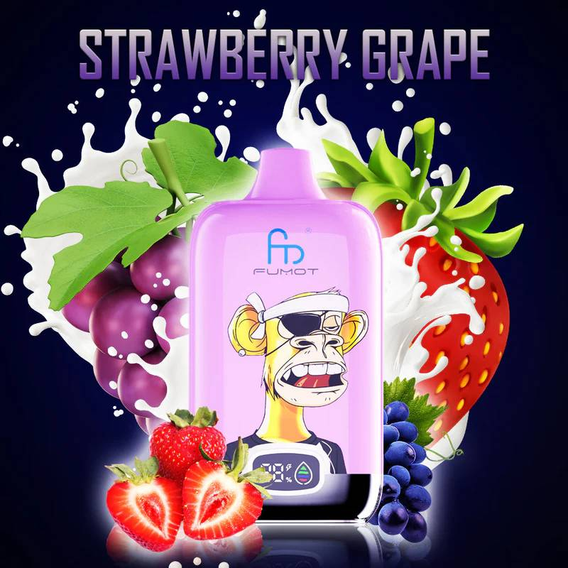 EU Warehouse Fumot Digital Box 12000 Puff 12k Disposable Vape