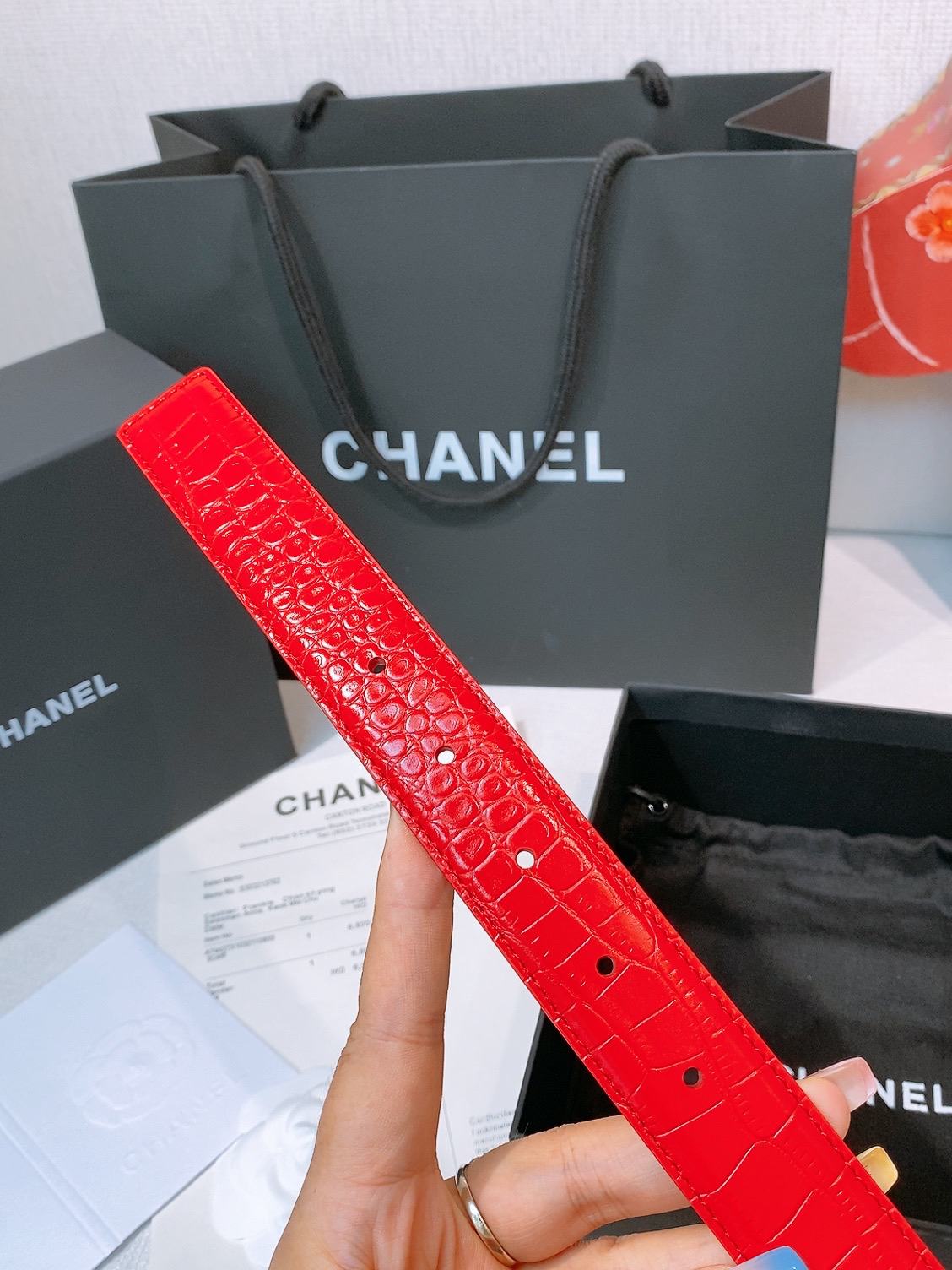 Chanel belt-18