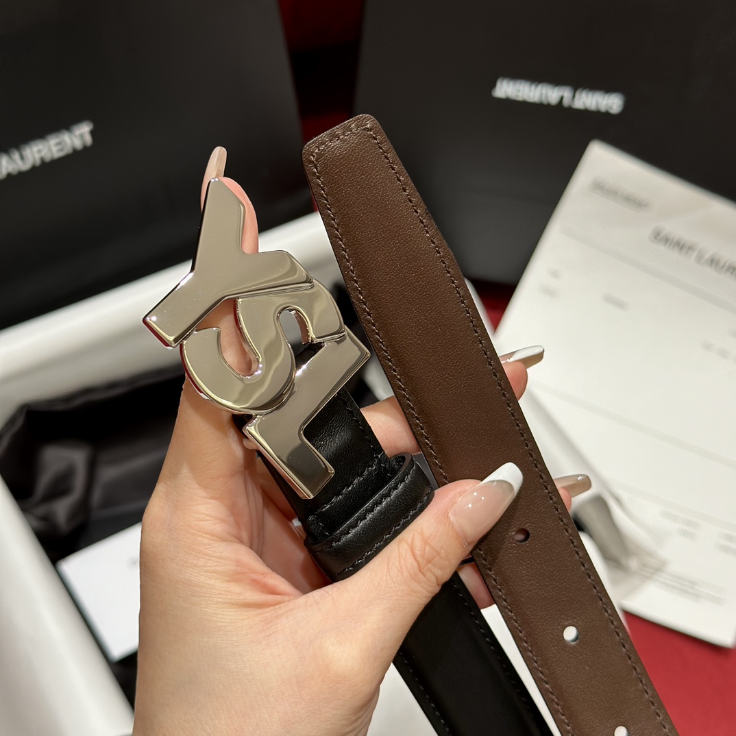 YSL belt-55