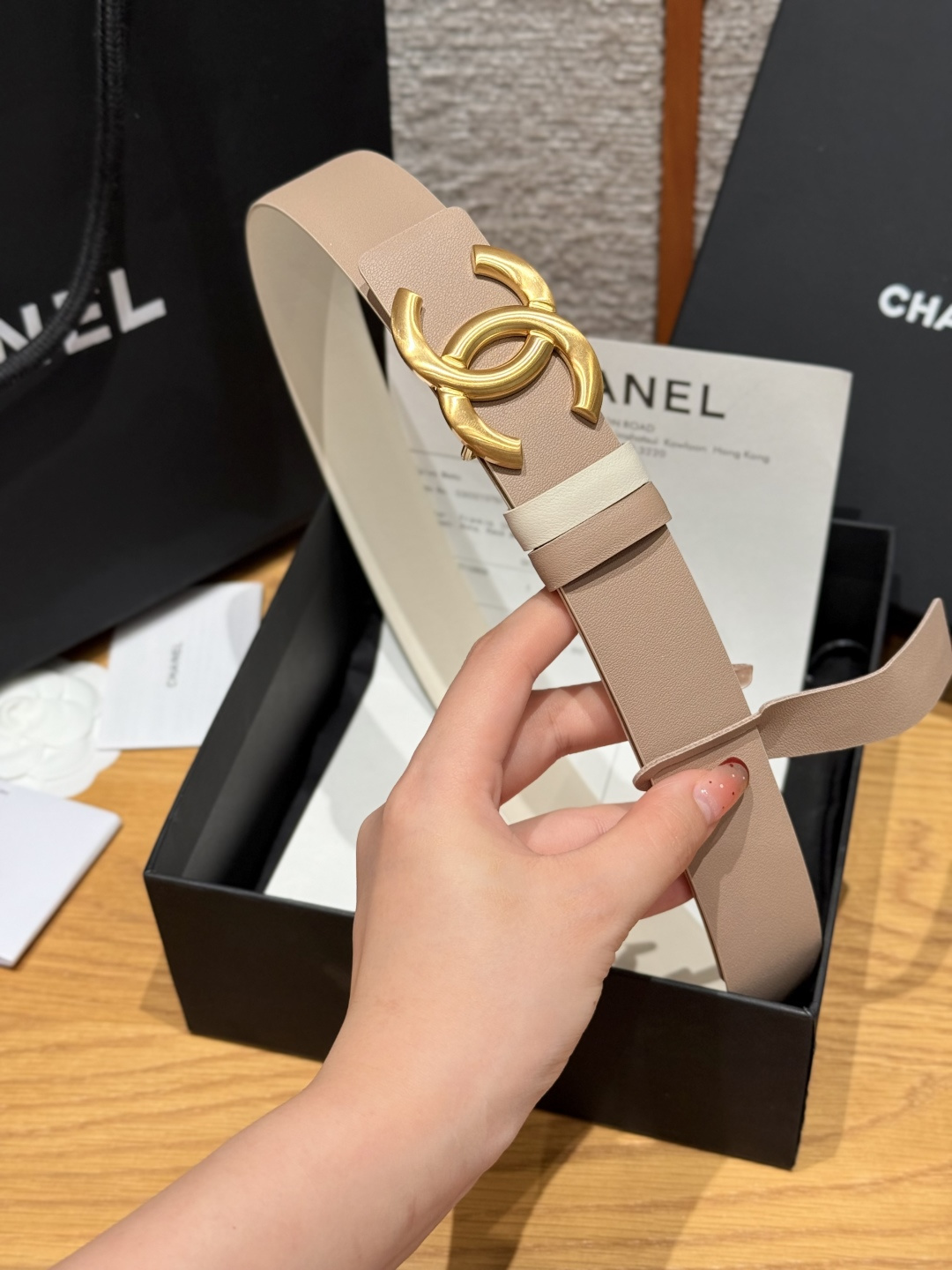 Chanel belt-70