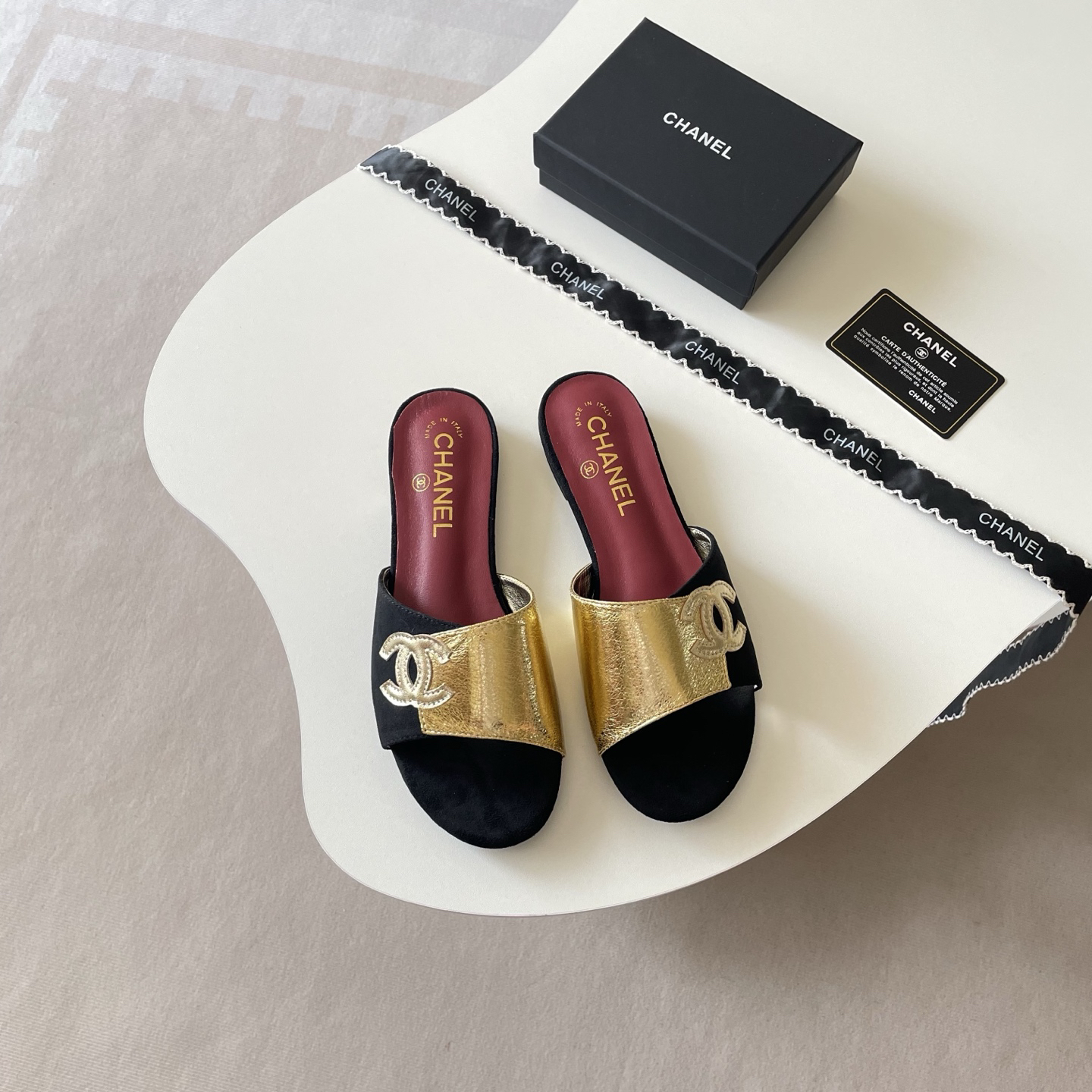 Chanel Summer footwear