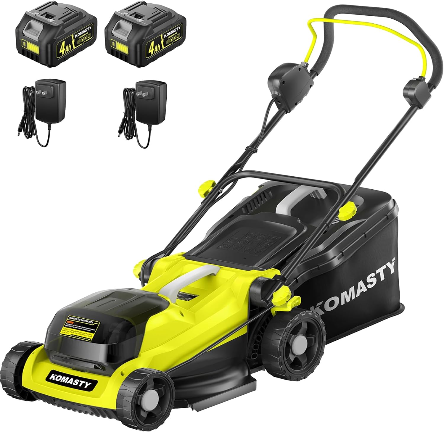 40V Electric Lawn Mower 15