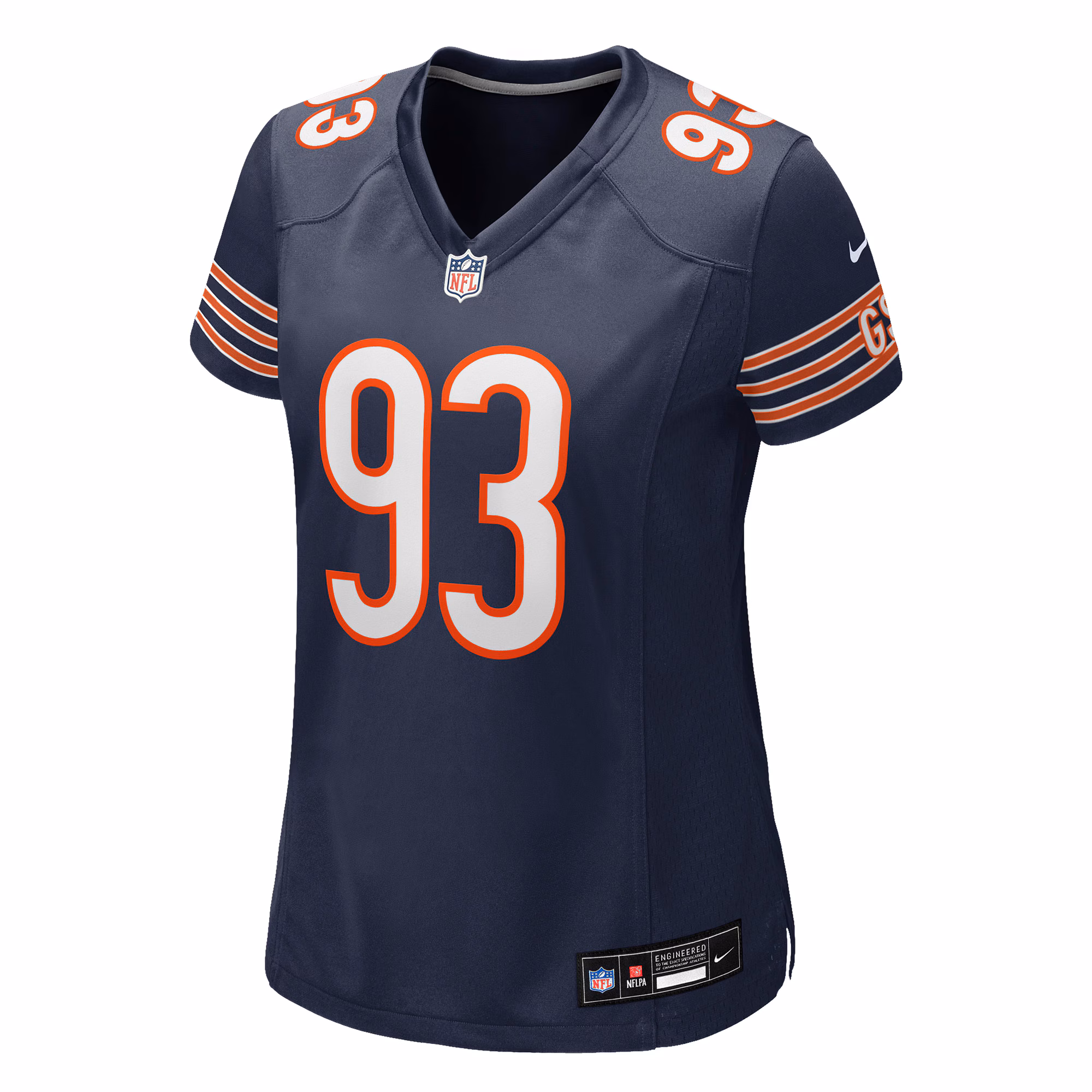 Kentavius Street Chicago Bears Nike Women's Team Game Jersey -  Navy