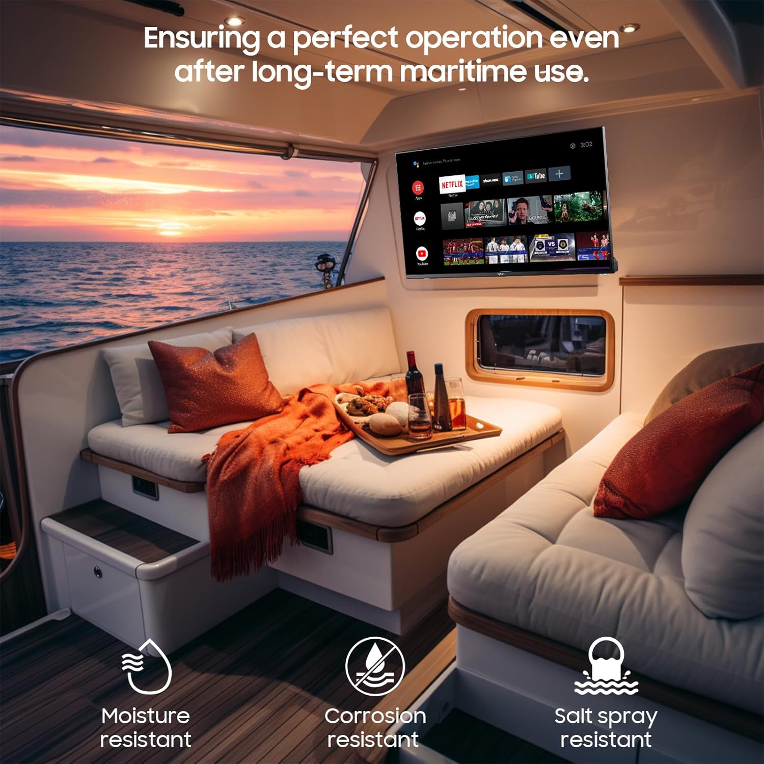 SYLVOX 12 Volt TV, 40