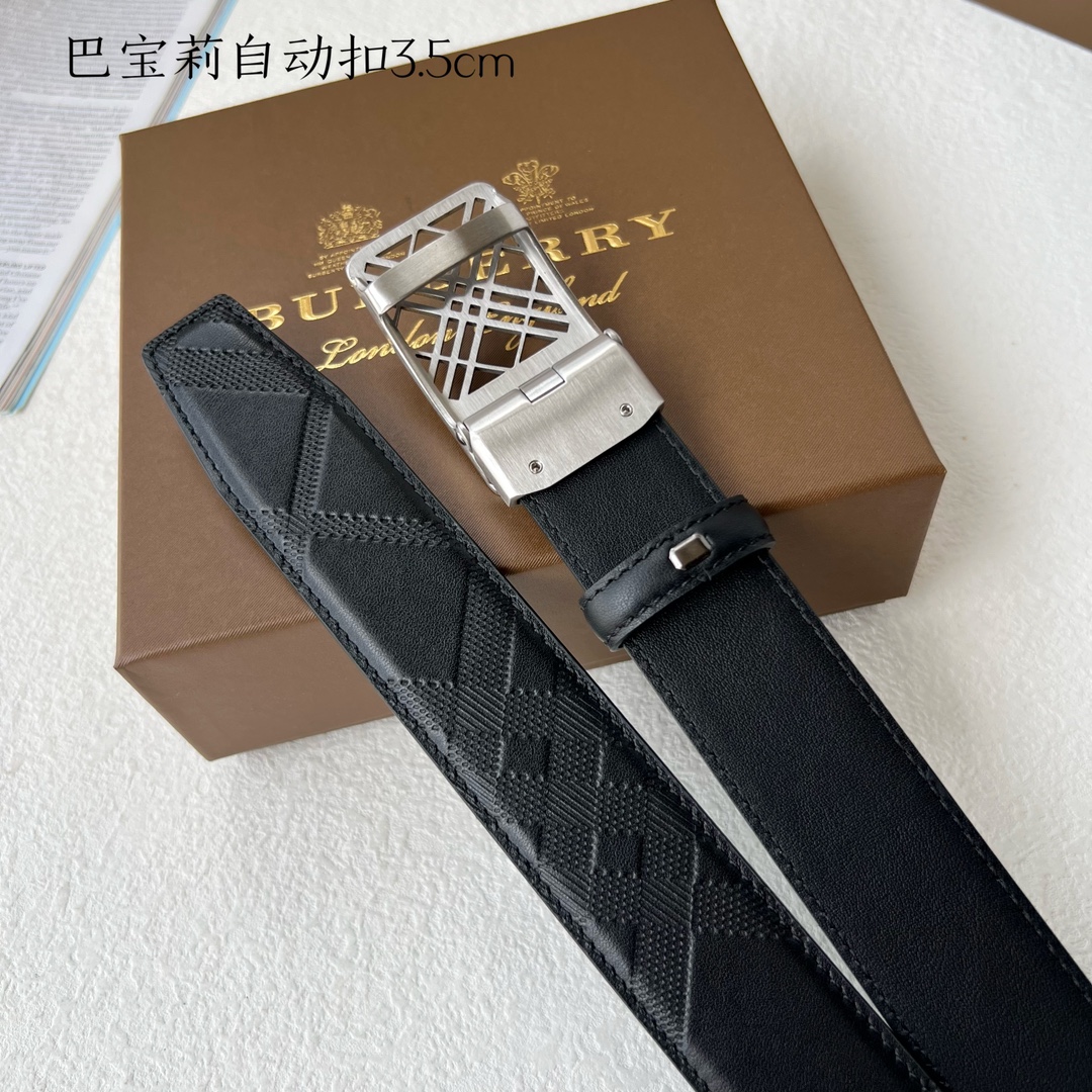 Burberry belt-38