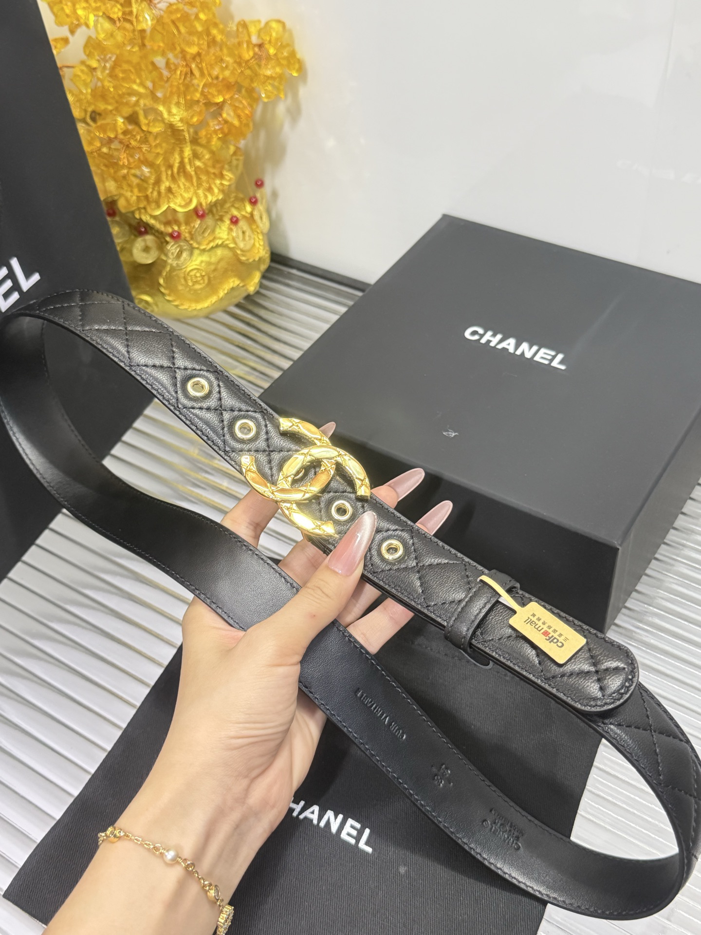Chanel belt-5