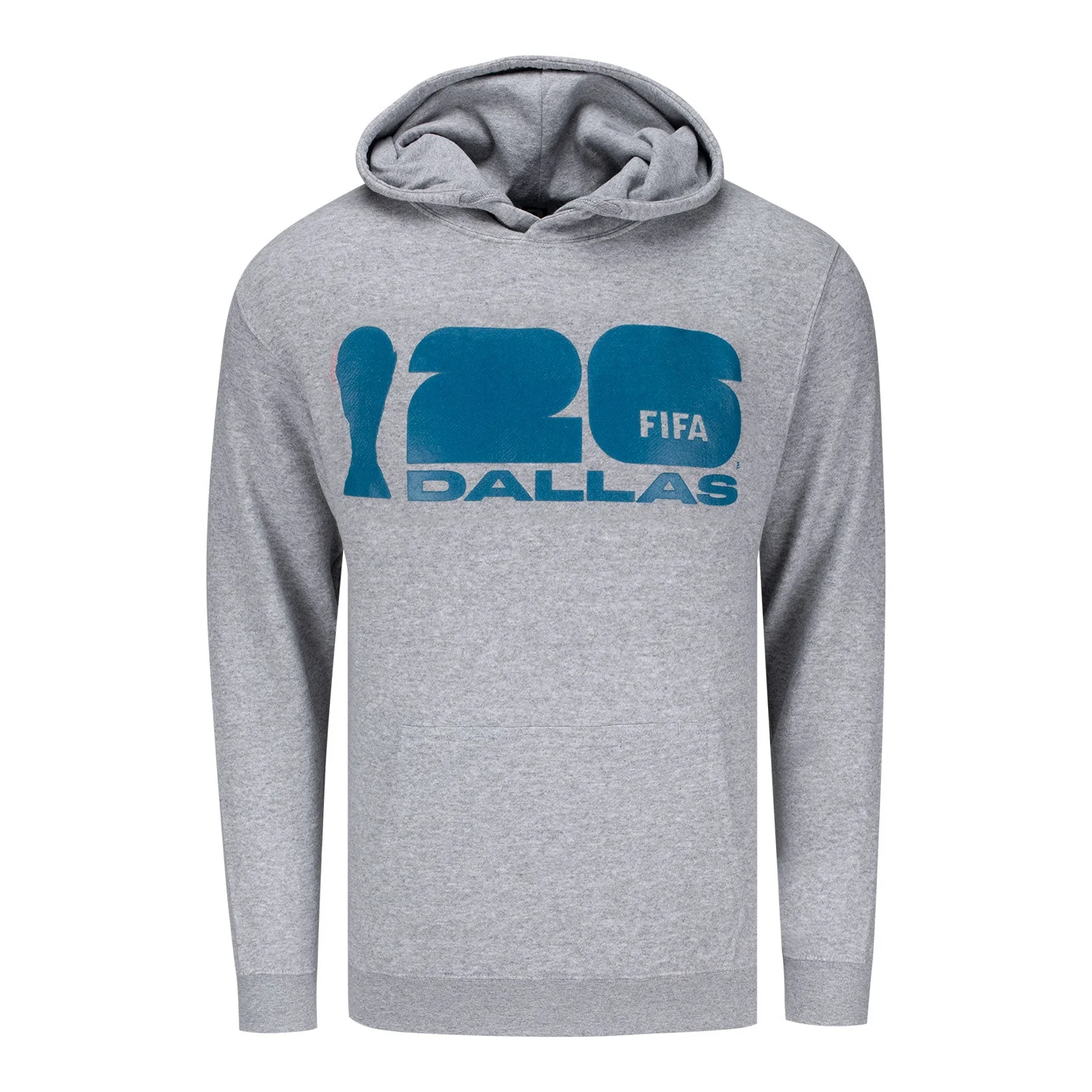 FIFA World Cup 2026™ Dallas Grey Hoodie - Unisex
