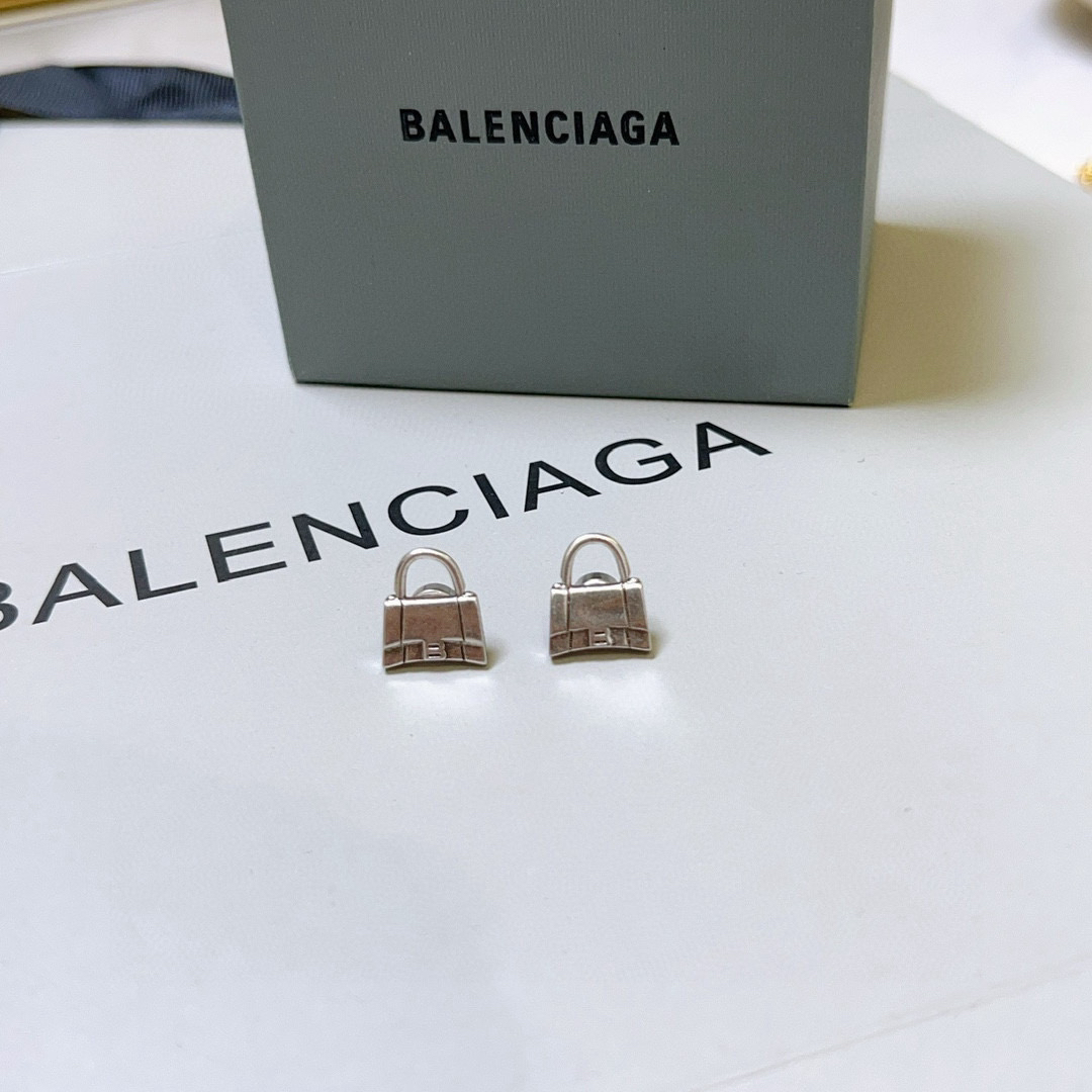 Balenciaga earrings-34