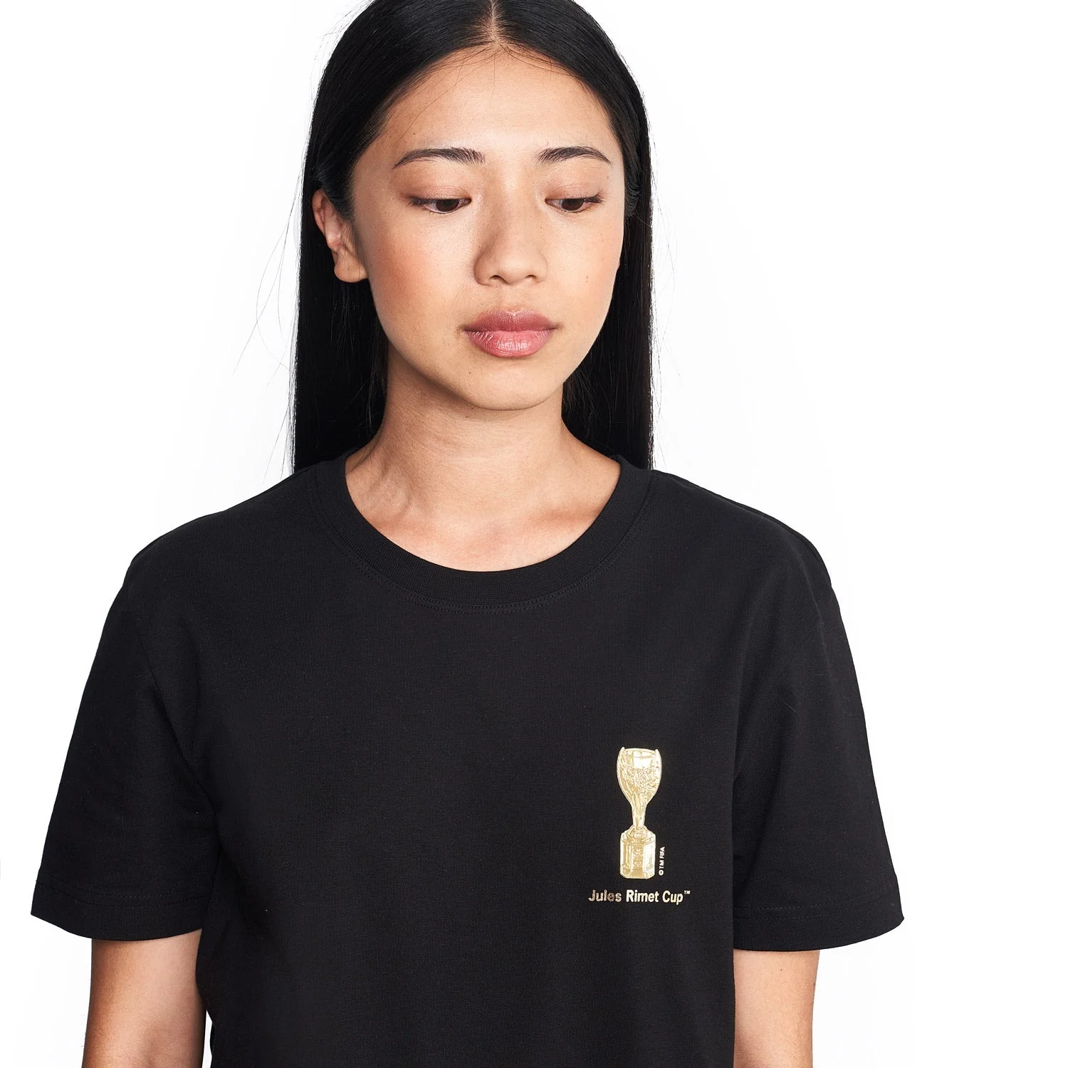FIFA Classics Premium Embossed Jules Rimet Trophy T-Shirt - Unisex