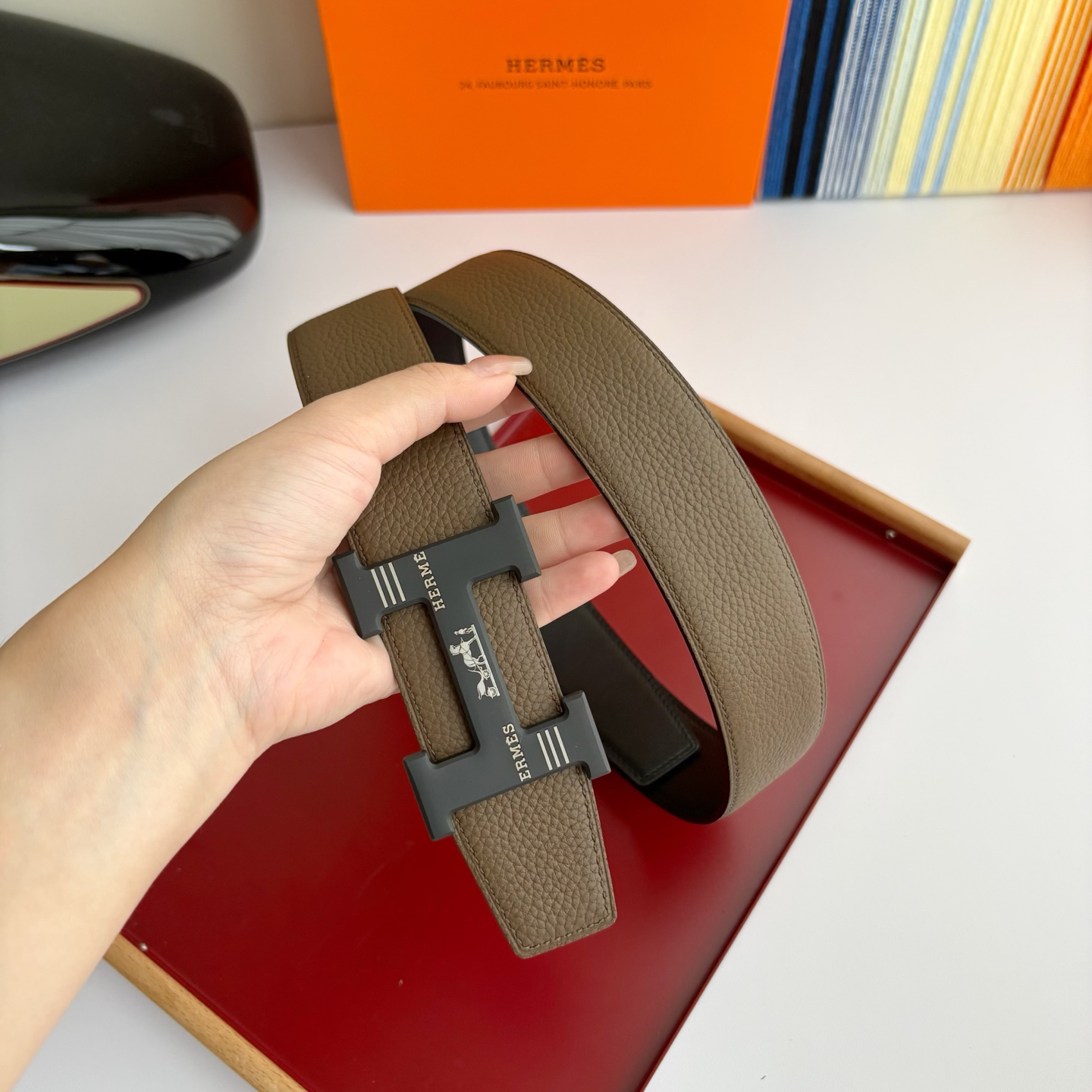 Hermes belt-25