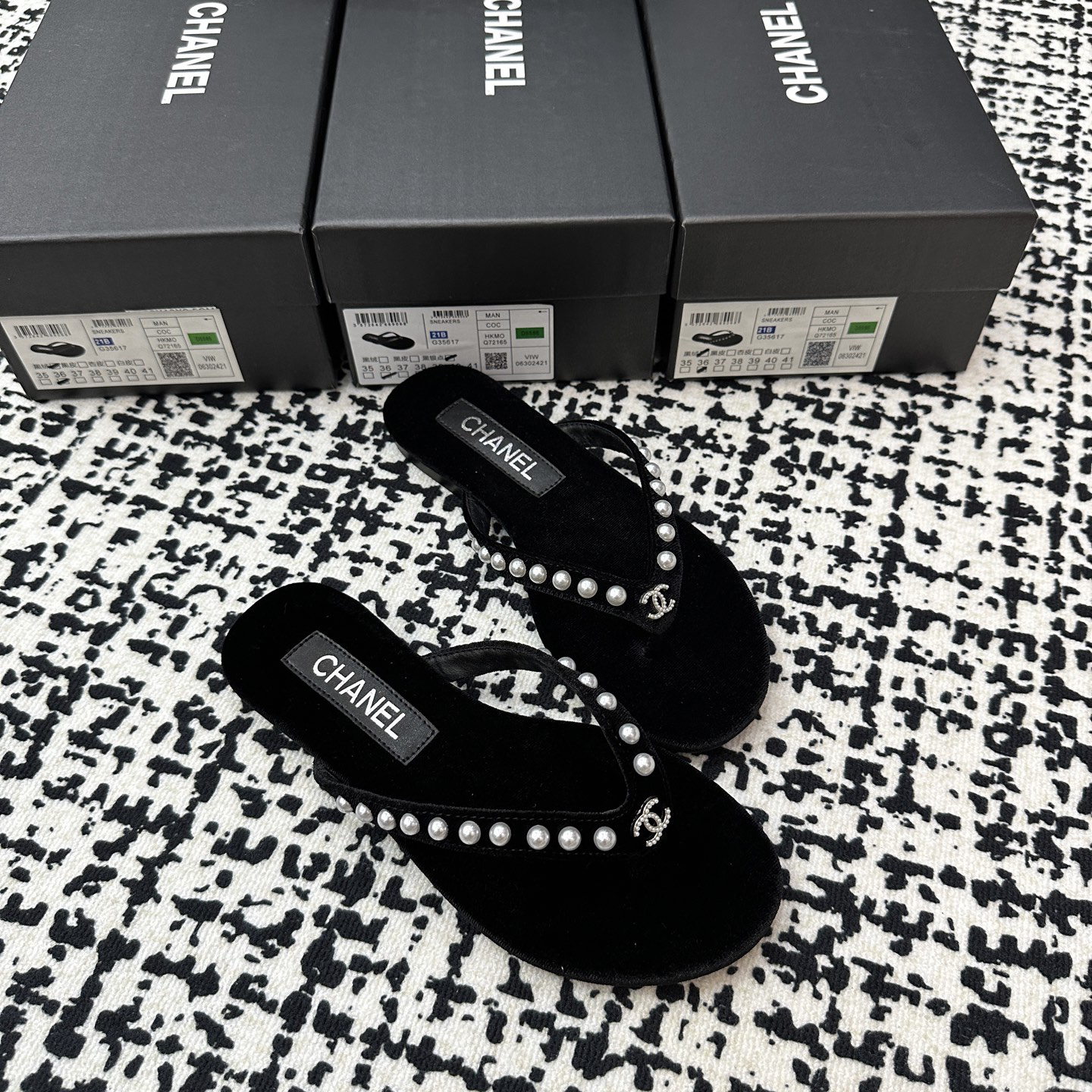 Chanel Summer footwear