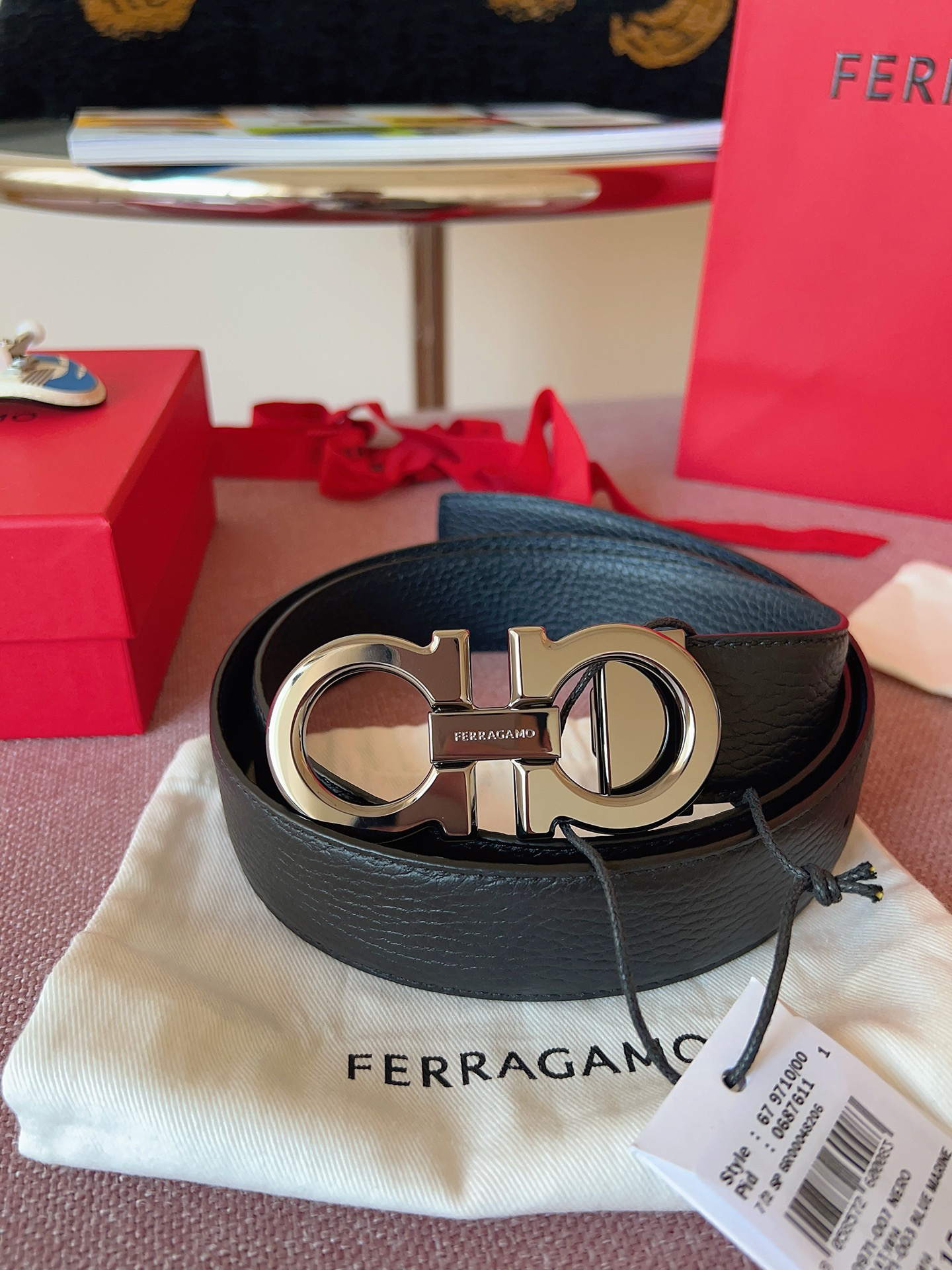 Ferragamo belt-115