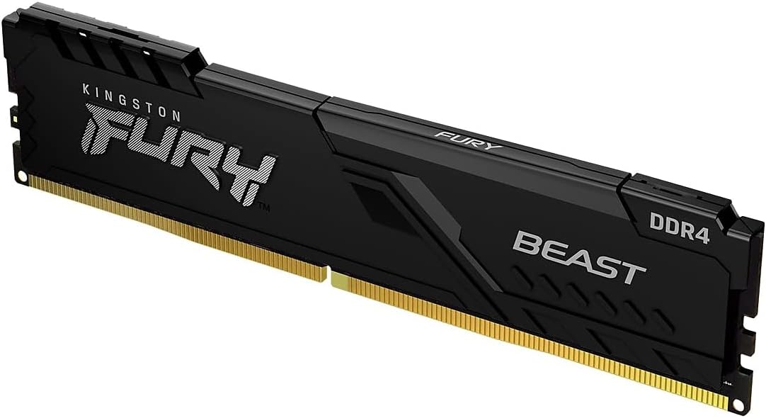 Kingston FURY Beast 8GB 3200MHz DDR4 CL16 Desktop Memory Single Module KF432C16BB/8