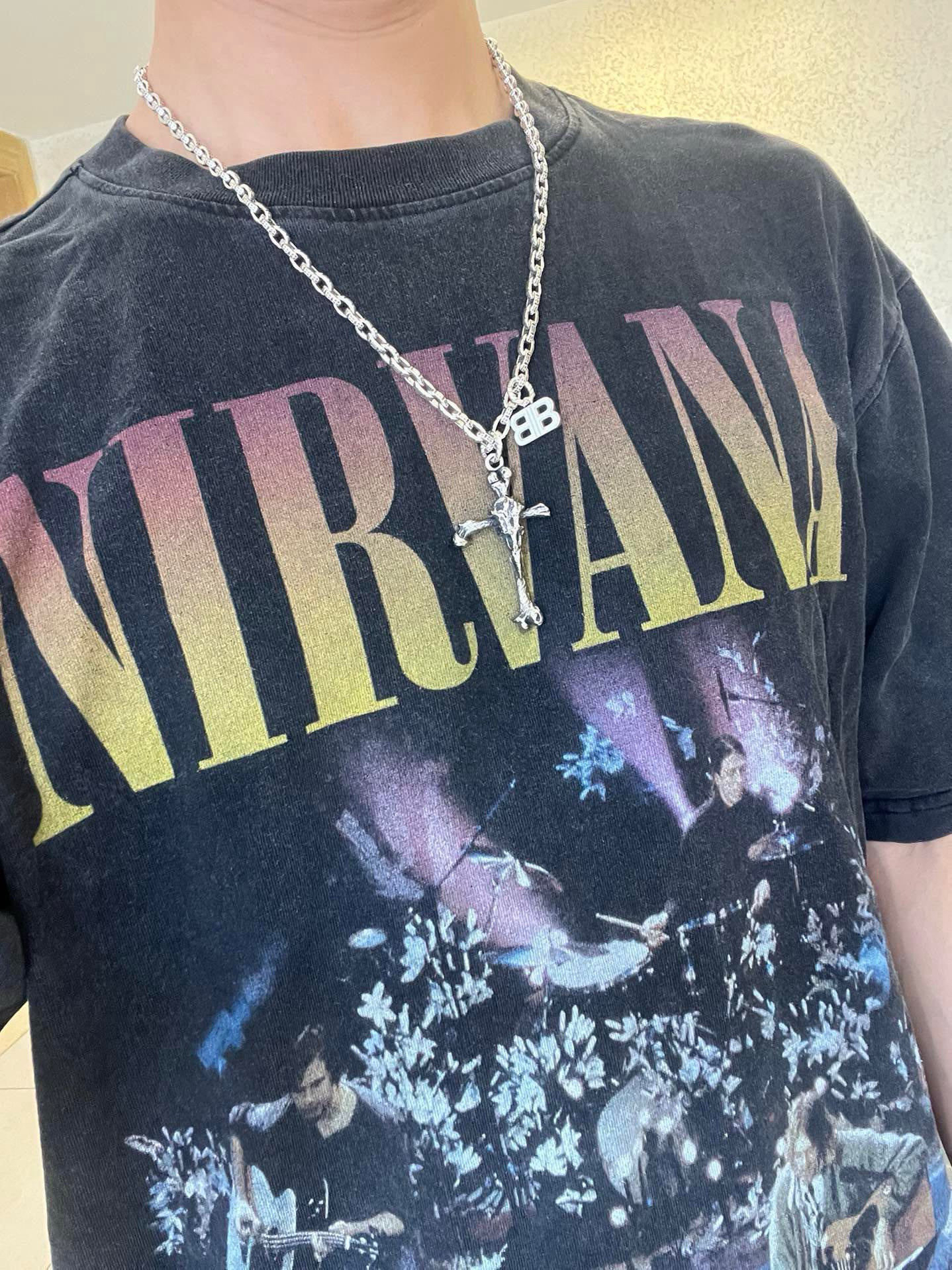 Balenciaga necklace-85