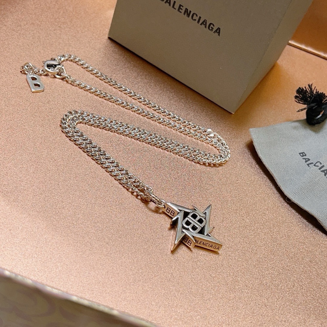 Balenciaga necklace-59