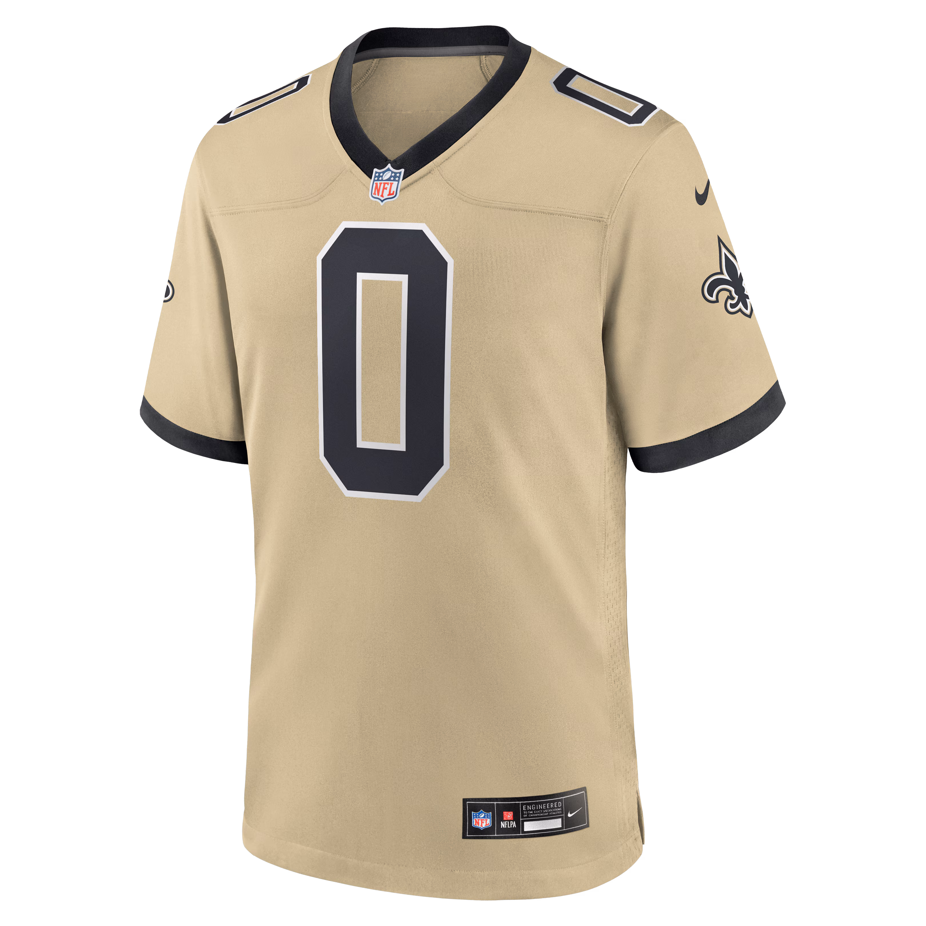 Jordyn Tyson New Orleans Saints Nike 2026 NFL Draft First Round Pick No. 8 Alternate Game Jersey - Gold