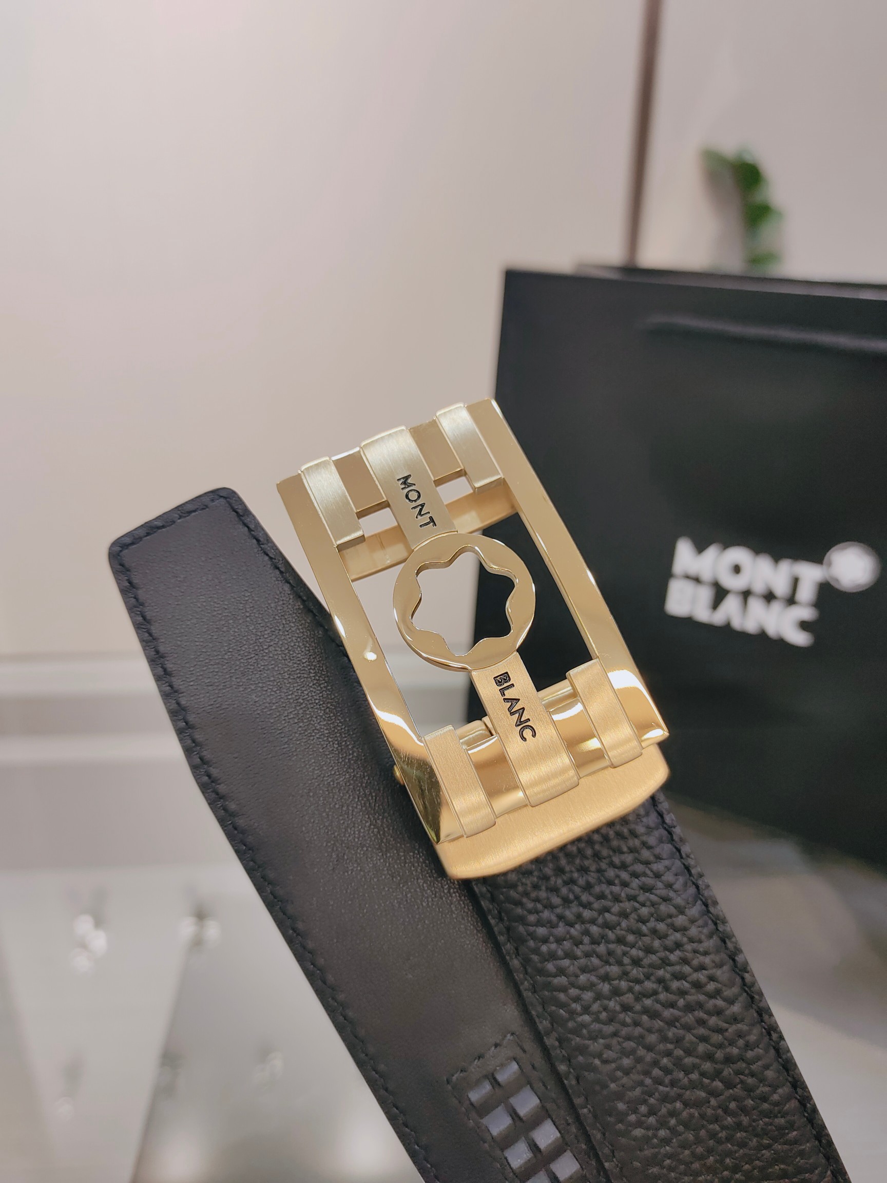 Montblanc belt-56