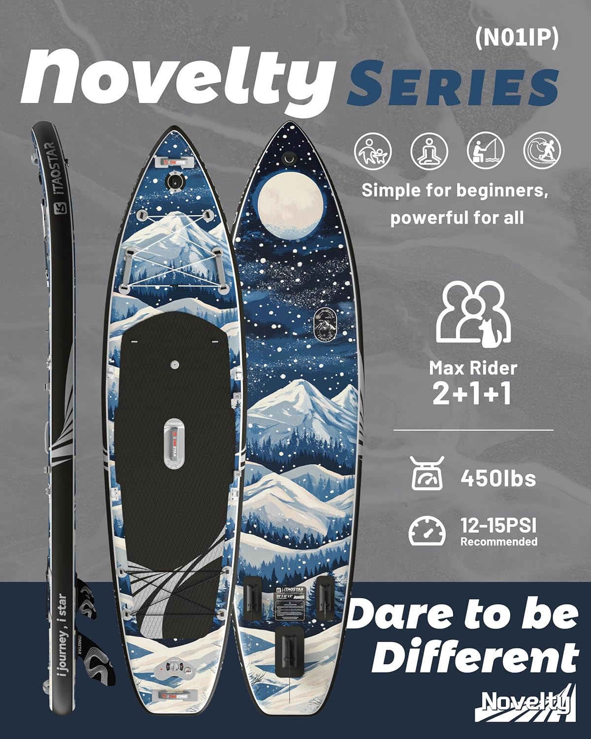 iTAOSTAR Novelty 11'6