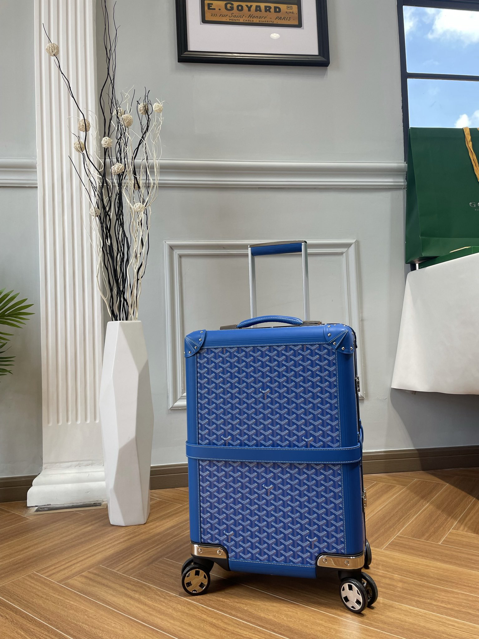 Goyard luggage-2
