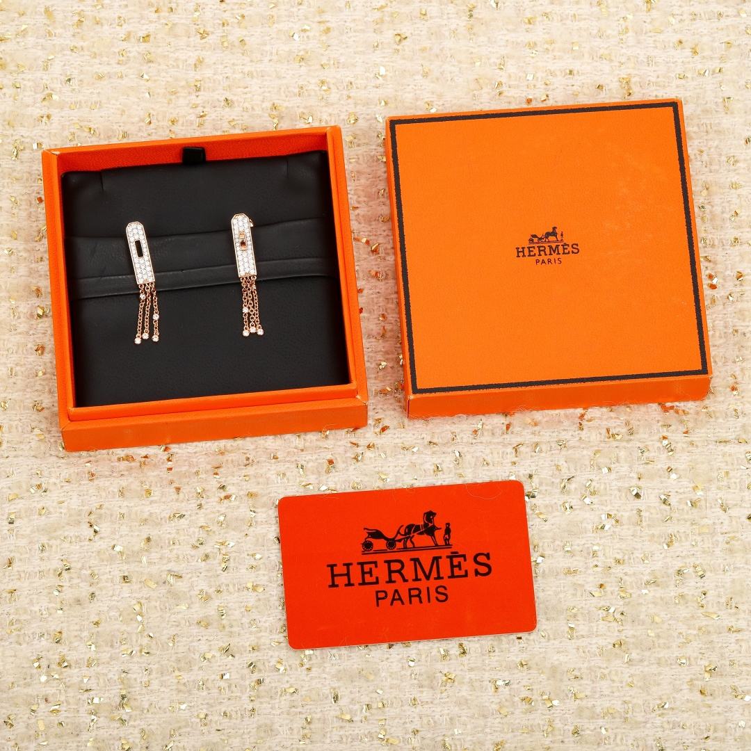 Hermes earrings-30