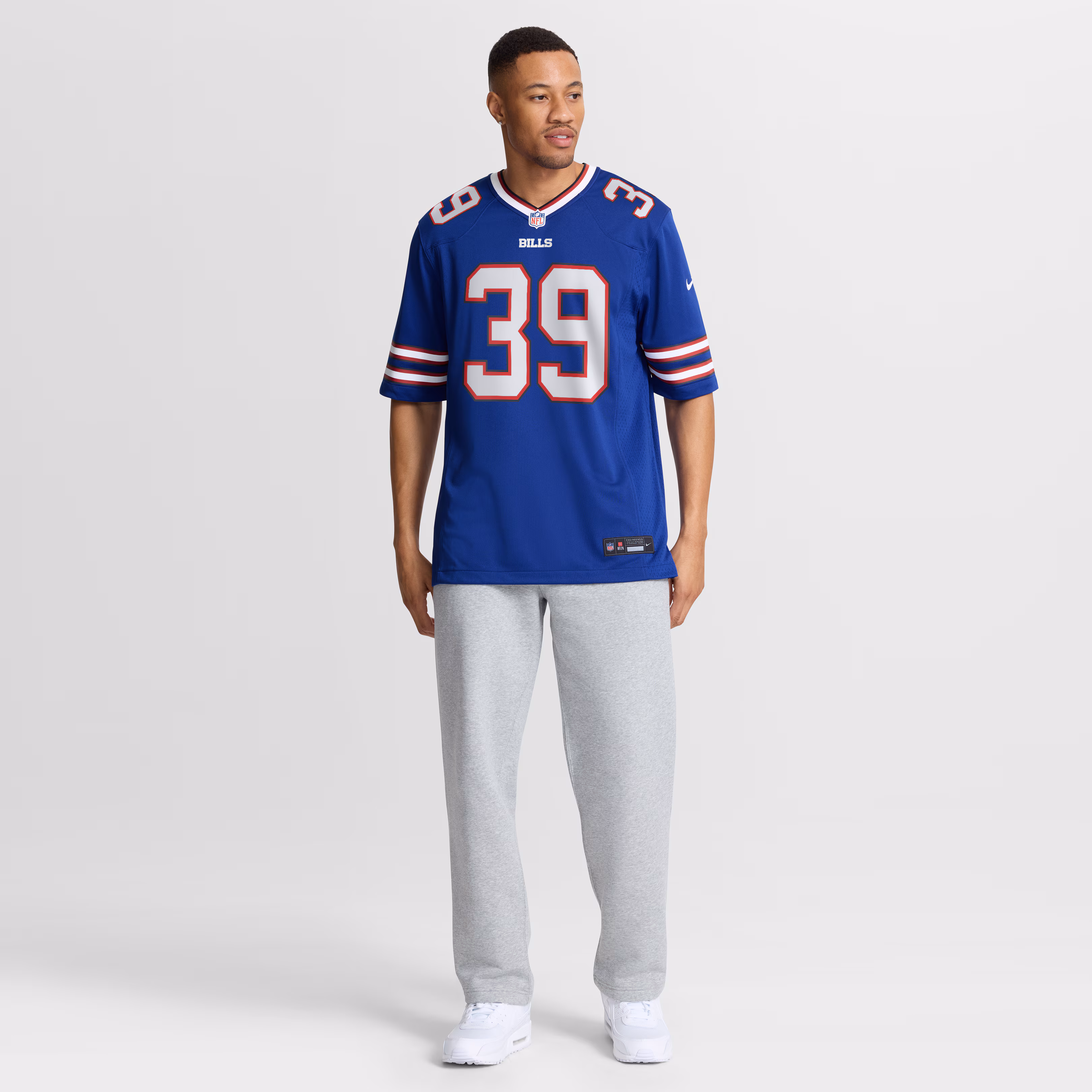 Tommy Doman Buffalo Bills Nike Team Game Jersey - Royal