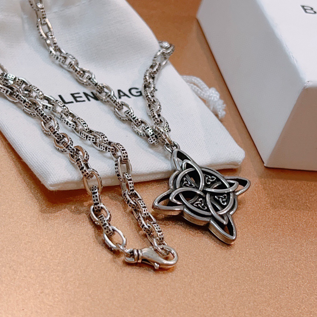 Balenciaga necklace-22