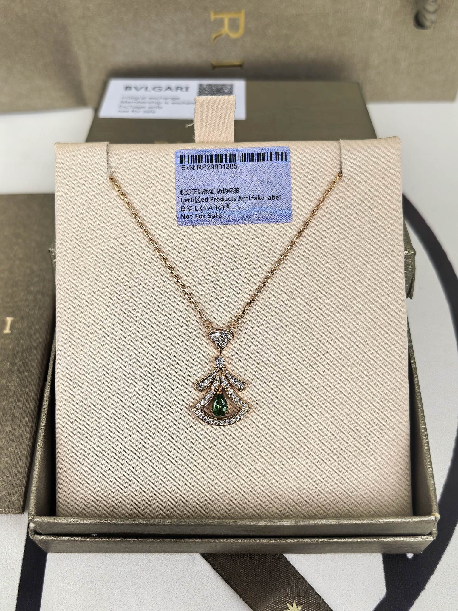 Bottega Veneta necklace-4