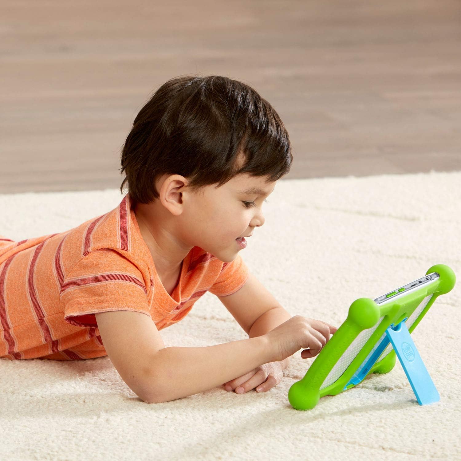 LeapFrog LeapPad Academy Kids' Learning Tablet, Green
