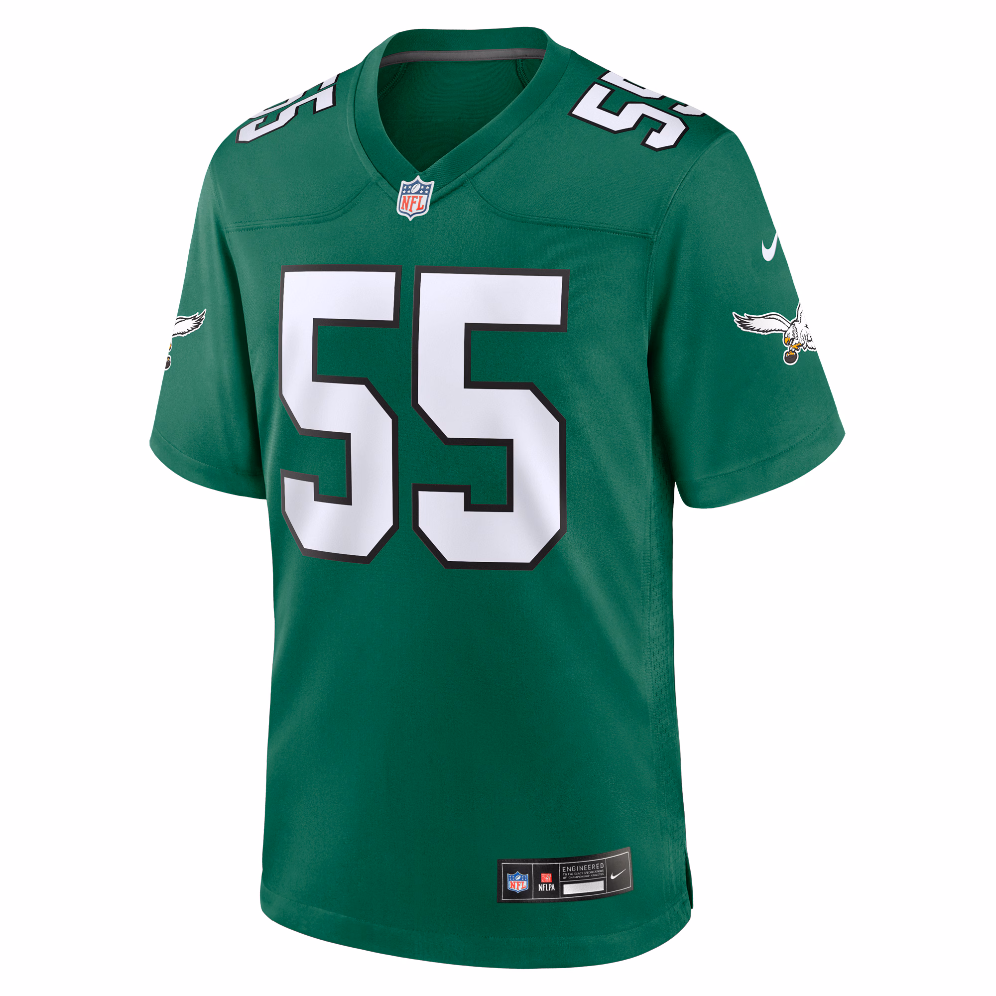 Brandon Graham Philadelphia Eagles Nike Alternate Game Jersey - Kelly Green