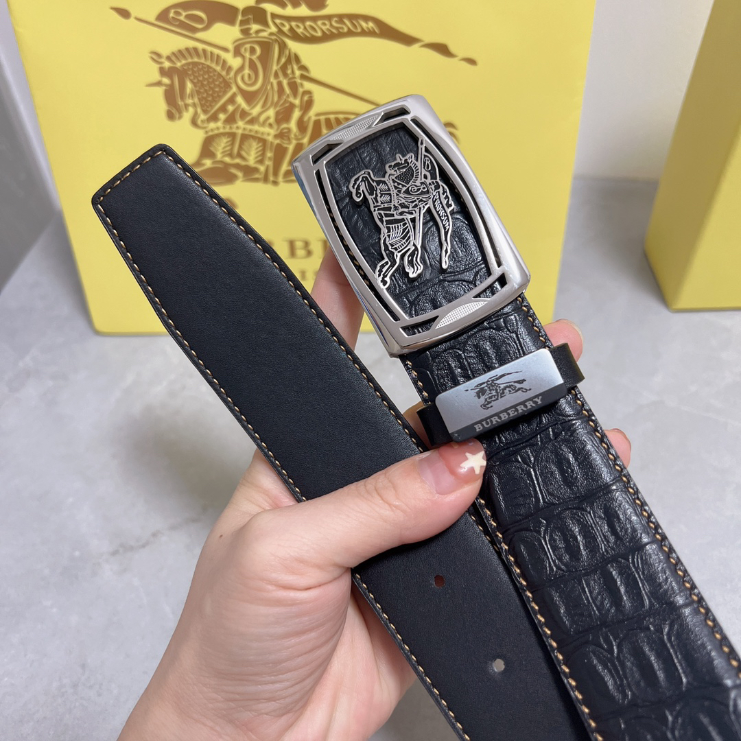Burberry belt-63