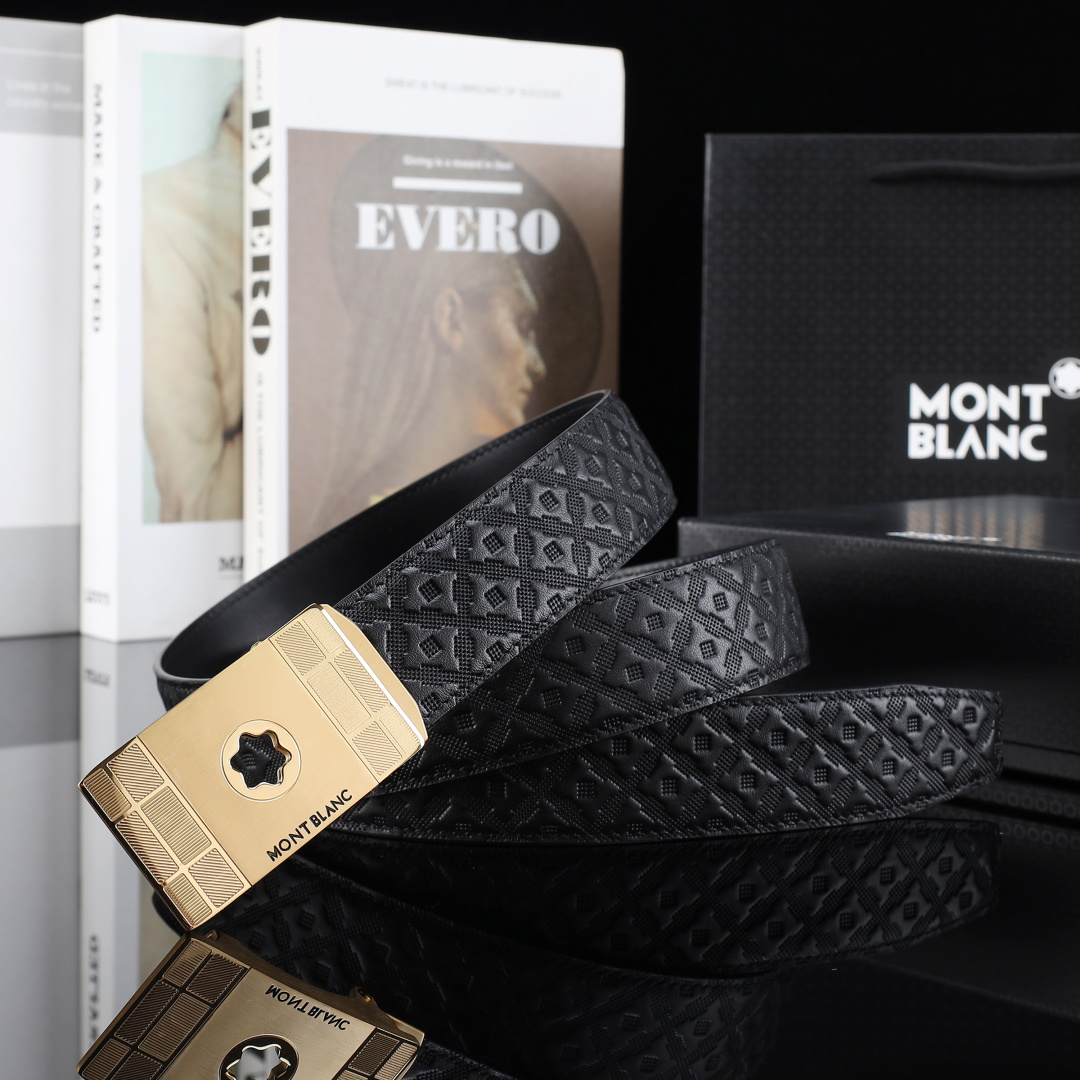 Montblanc belt-53