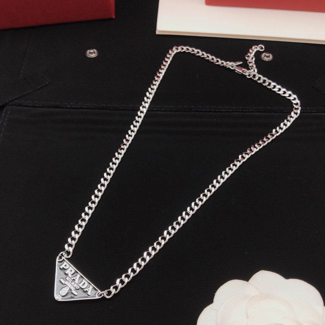Prada necklace-46