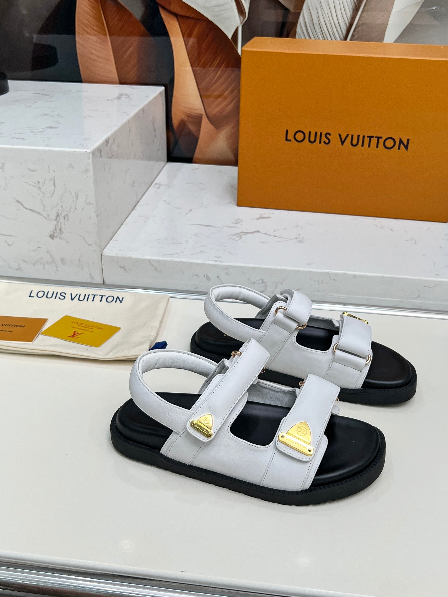 LV Summer footwear