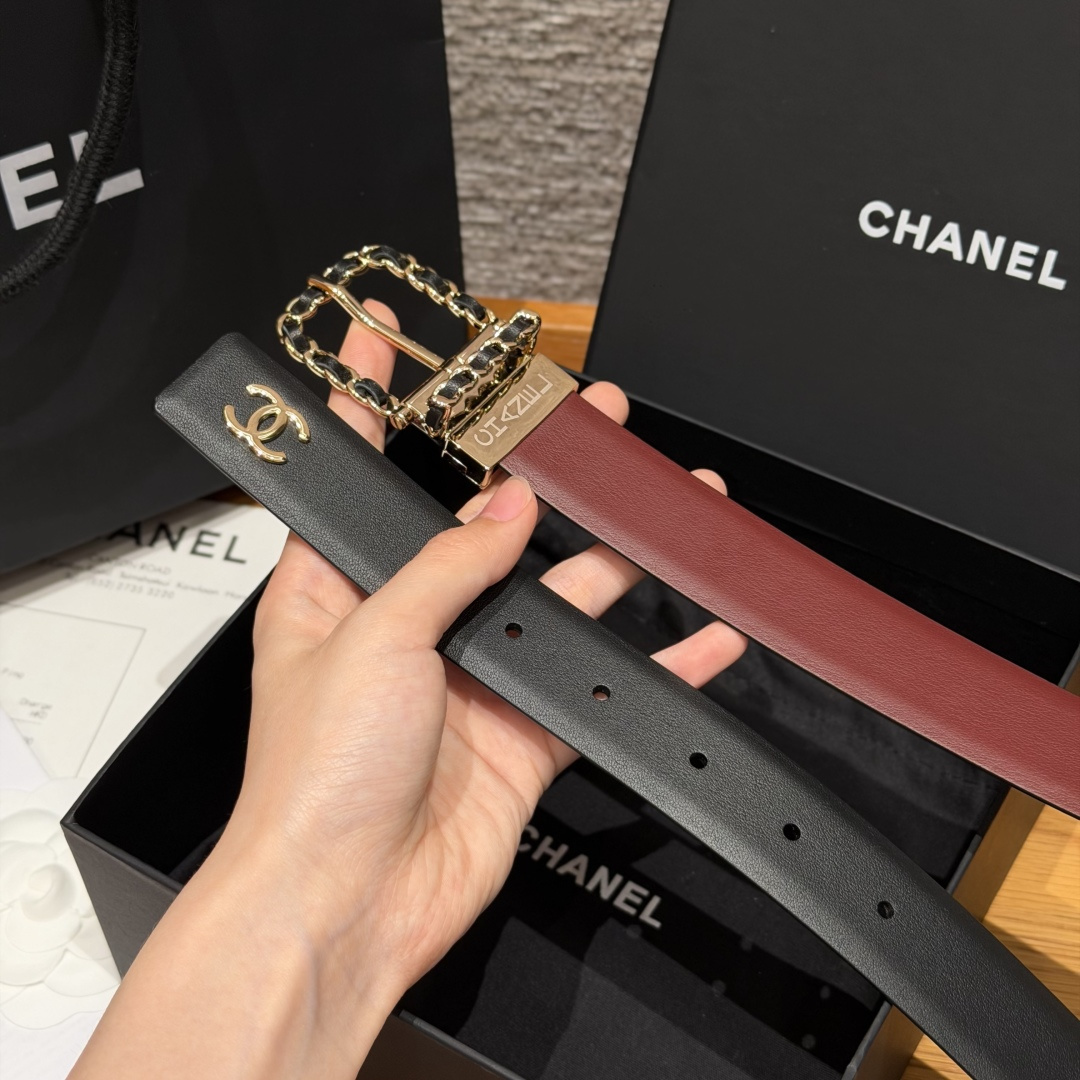 Chanel belt-60