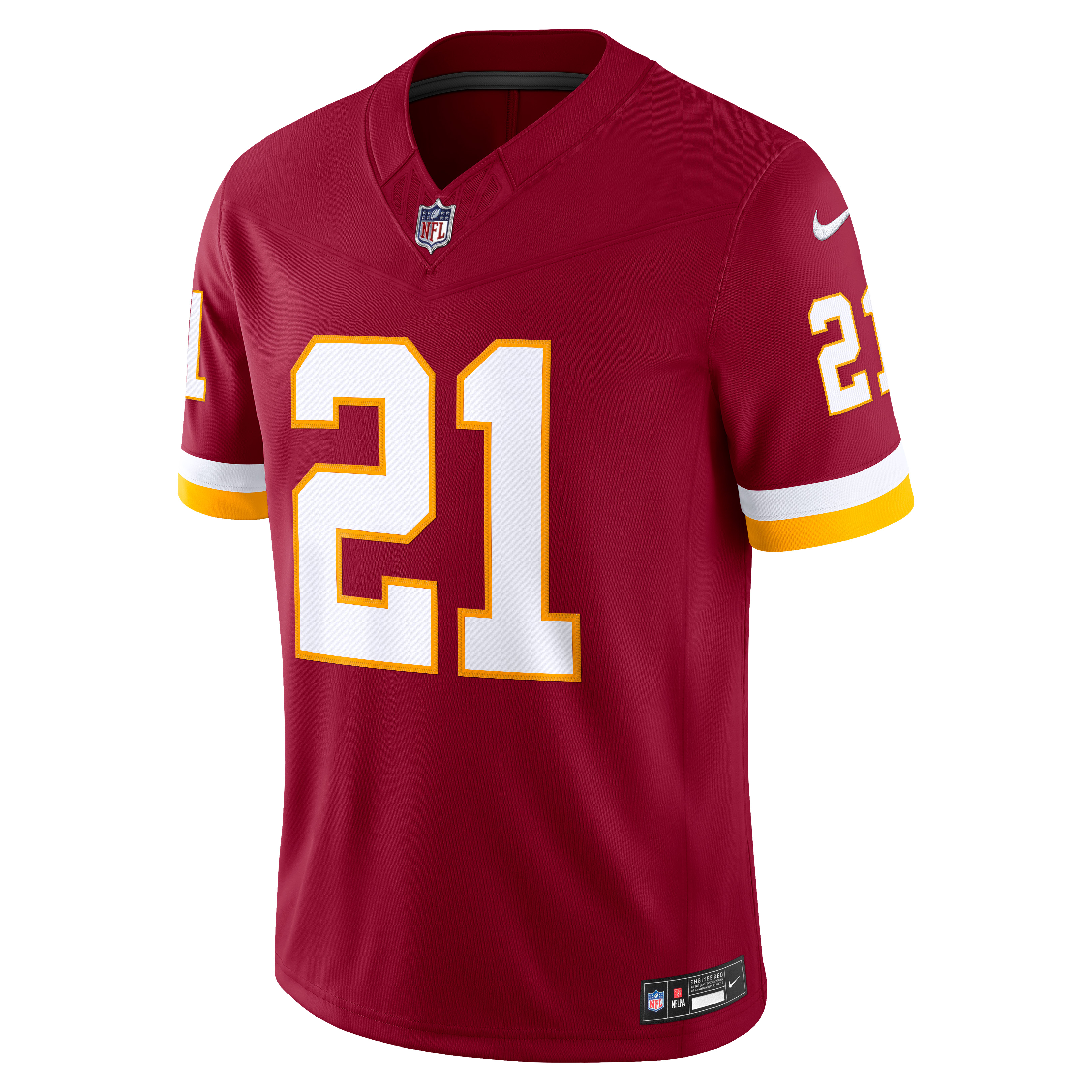 Sean Taylor Washington Commanders Nike Team Vapor F.U.S.E. Stitched Retired Limited Jersey - Burgundy