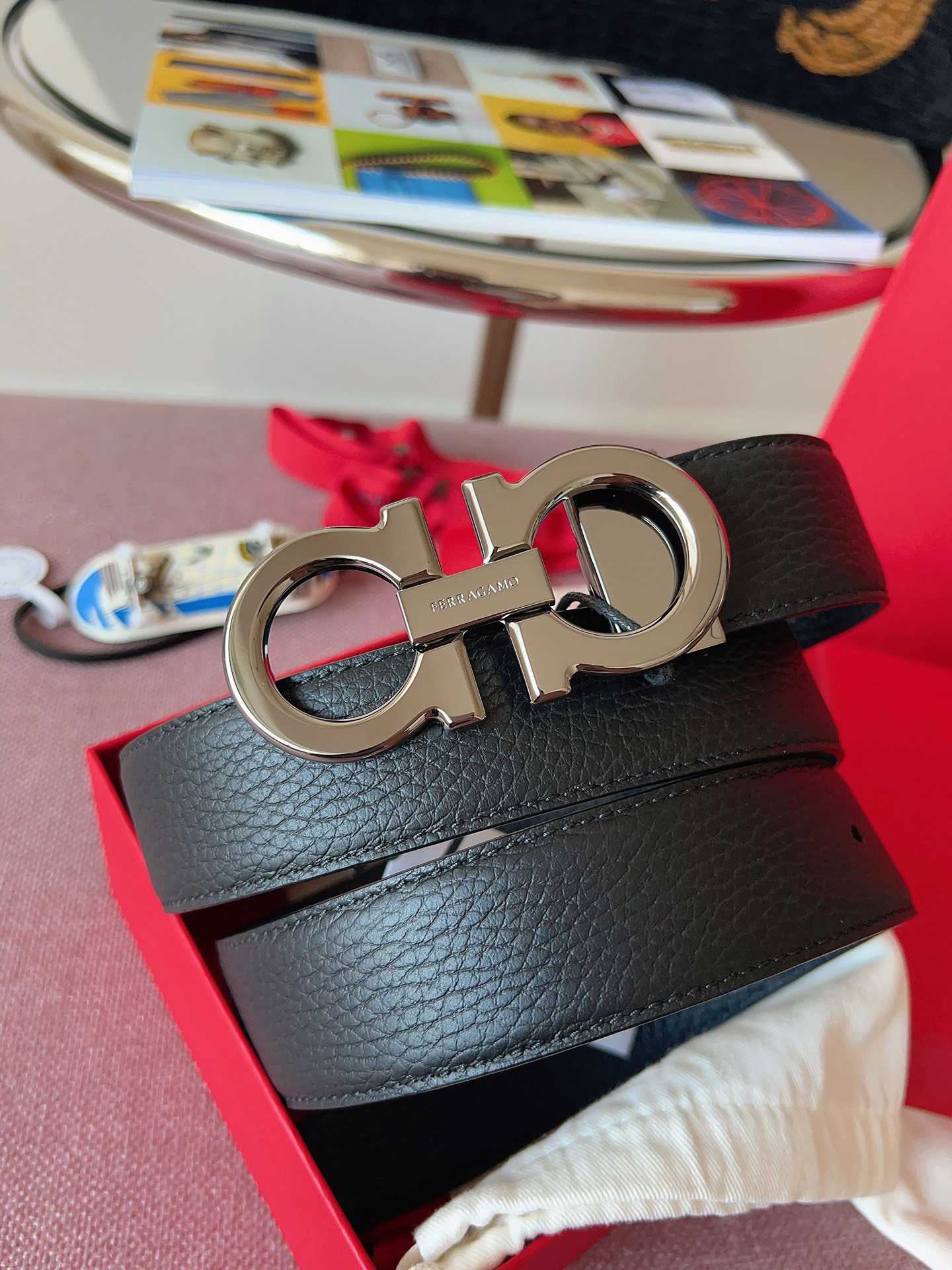 Ferragamo belt-115