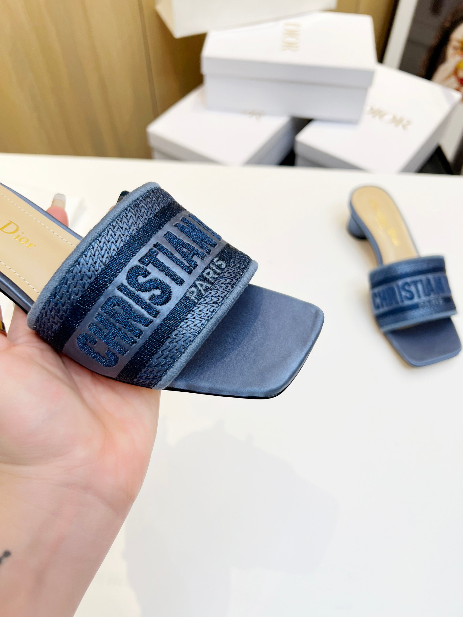 Dior Summer footwear