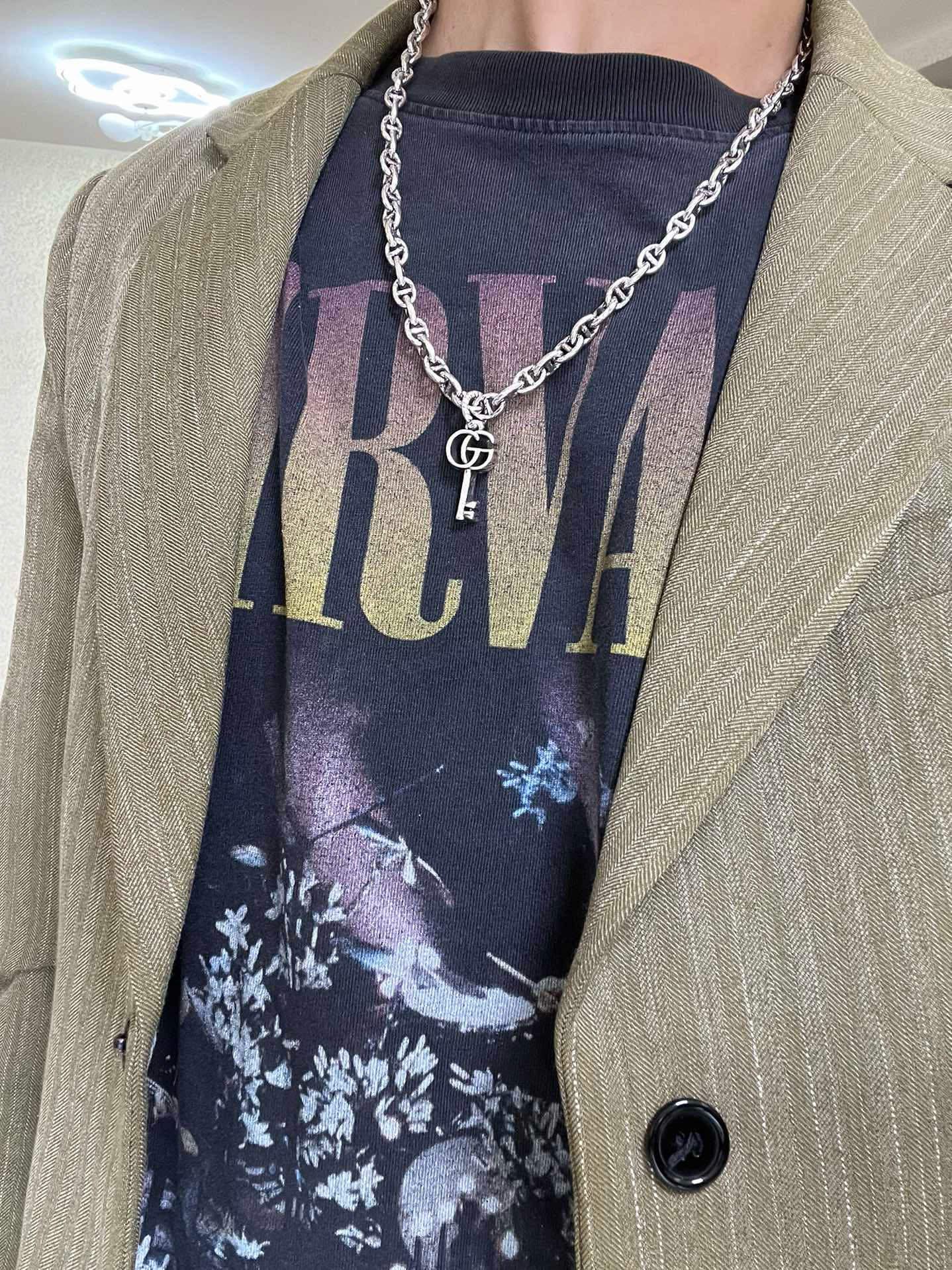 Gucci necklace-47