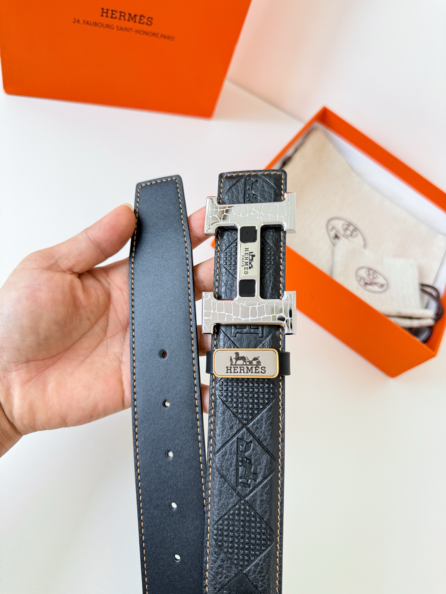 Hermes belt-104