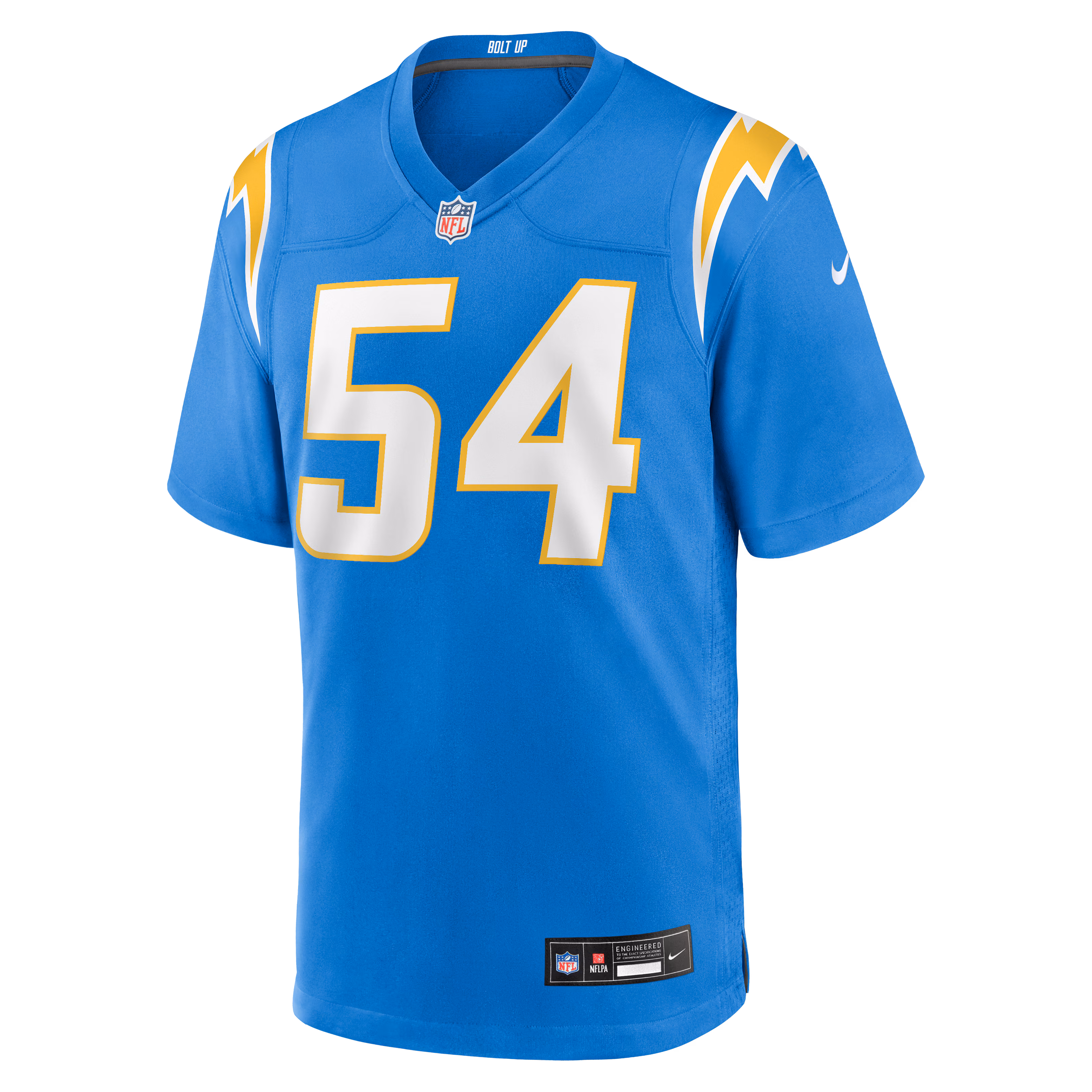 Kyle Kennard Los Angeles Chargers Nike Team Game Jersey -  Powder Blue