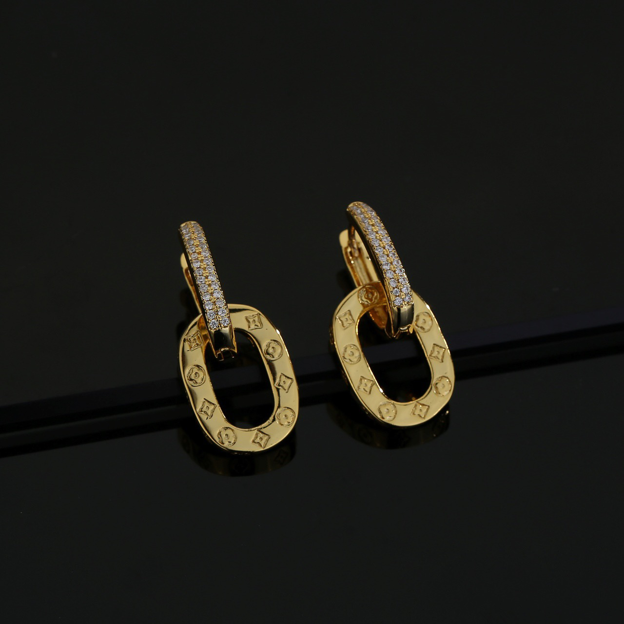 LV earrings-81