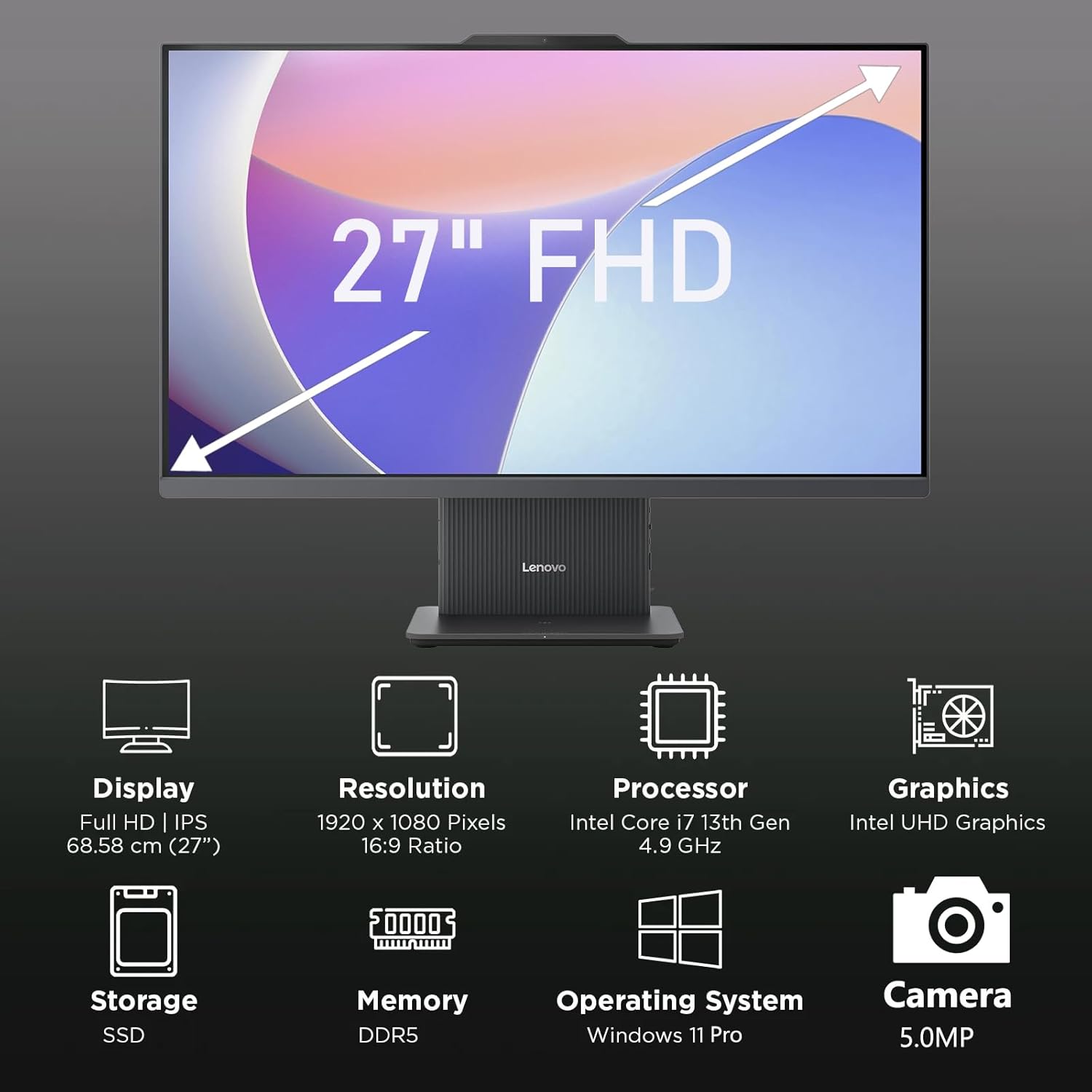 Lenovo IdeaCentre 27