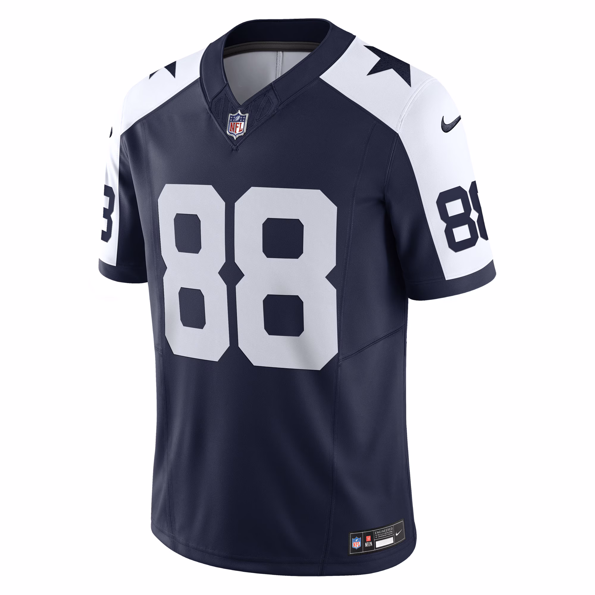 CeeDee Lamb Dallas Cowboys Nike Vapor F.U.S.E. Limited Jersey - Navy