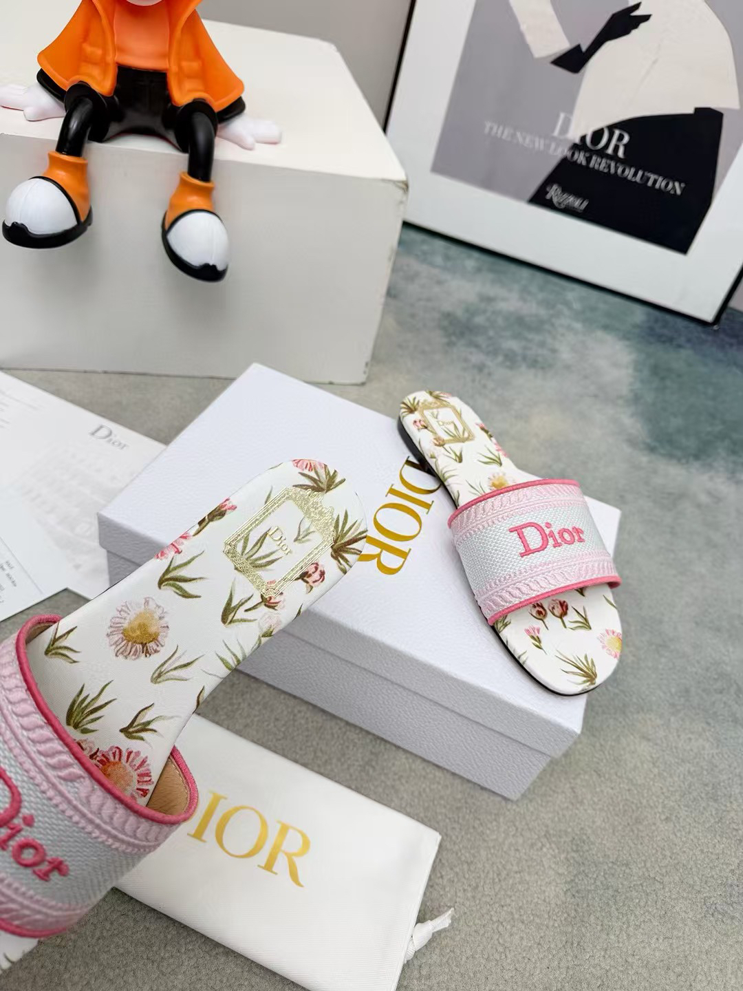 Dior Summer footwear